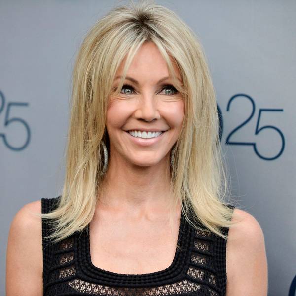 Heather Locklear bei einer Filmpremiere.