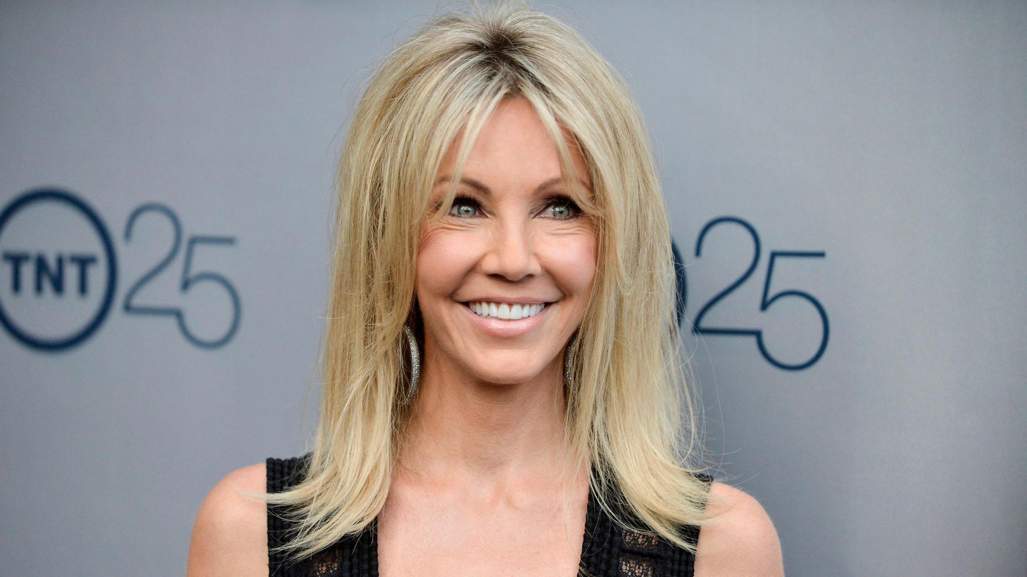 Heather Locklear bei einer Fimpremiere.