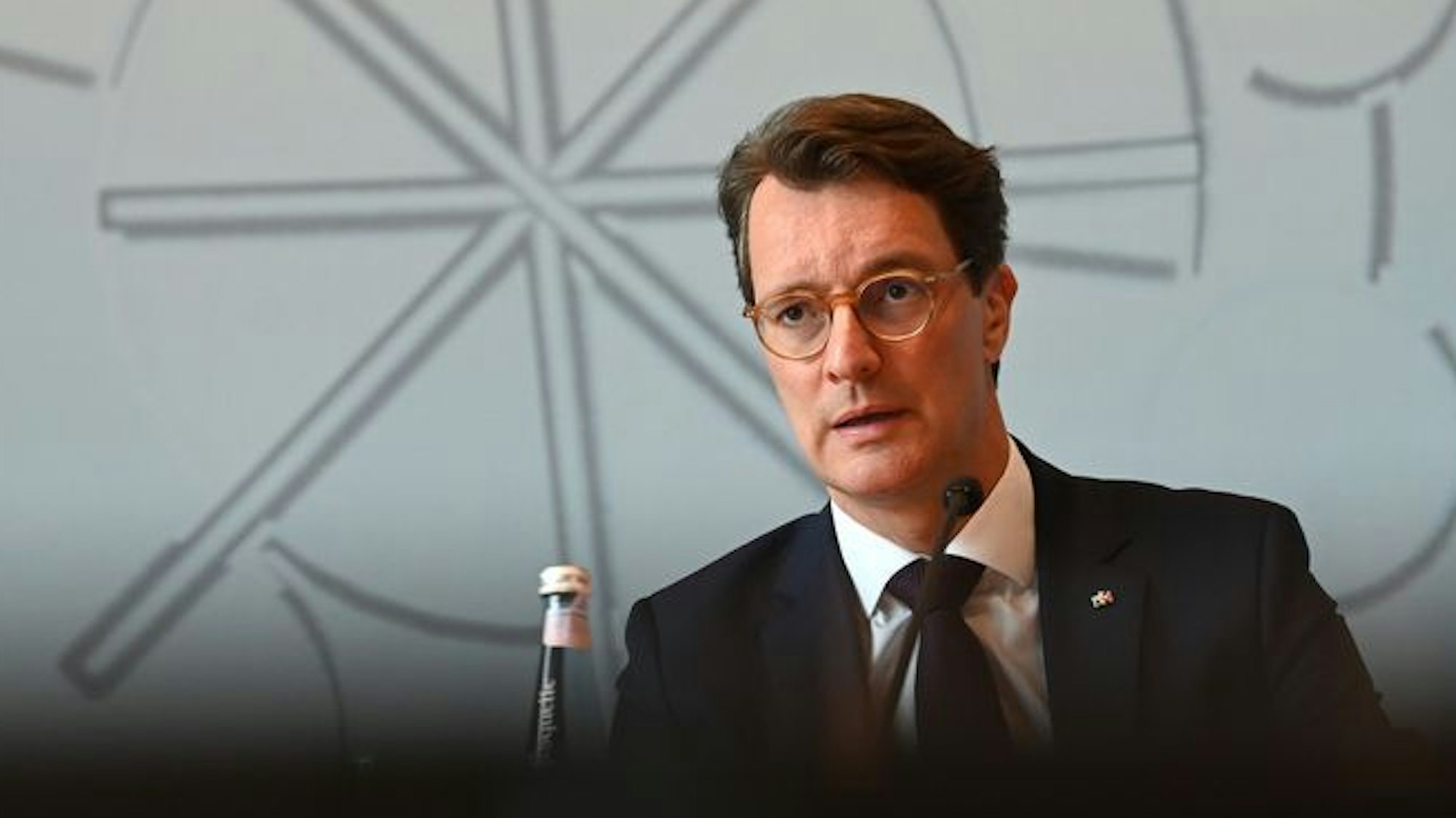 NRW-Ministerpräsident Hendrik Wüst (CDU) verliert an Popularität.