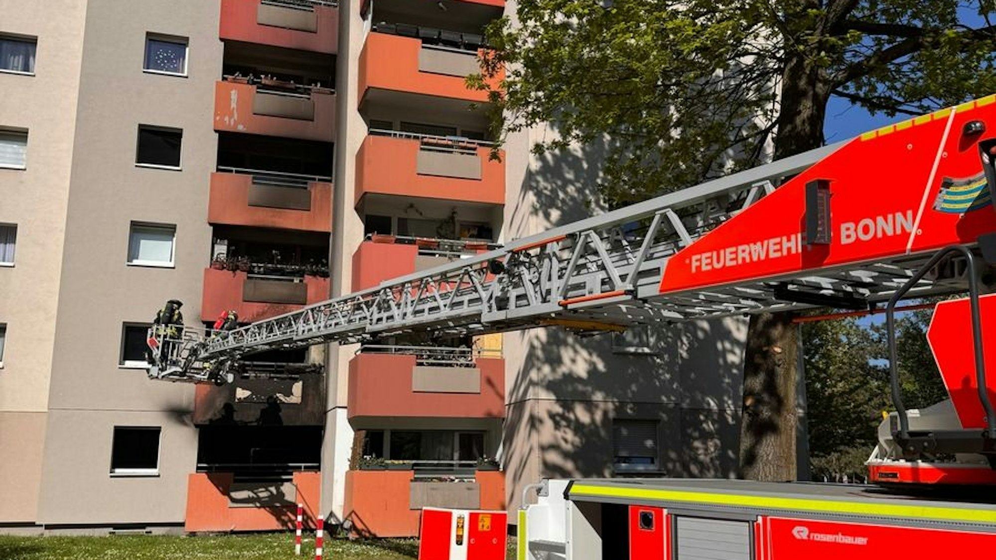 Wohnungsbrand in Bonn-Tannenbusch