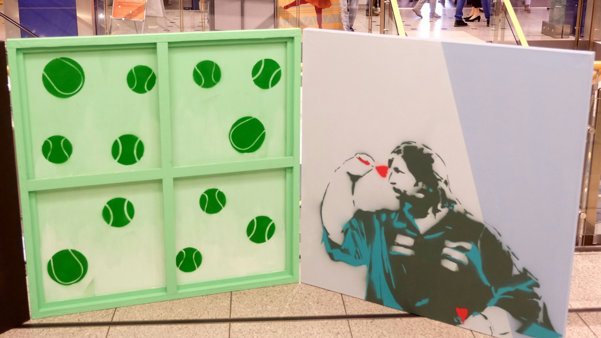 Kunst in Rodenkirchen. (Archivbild)