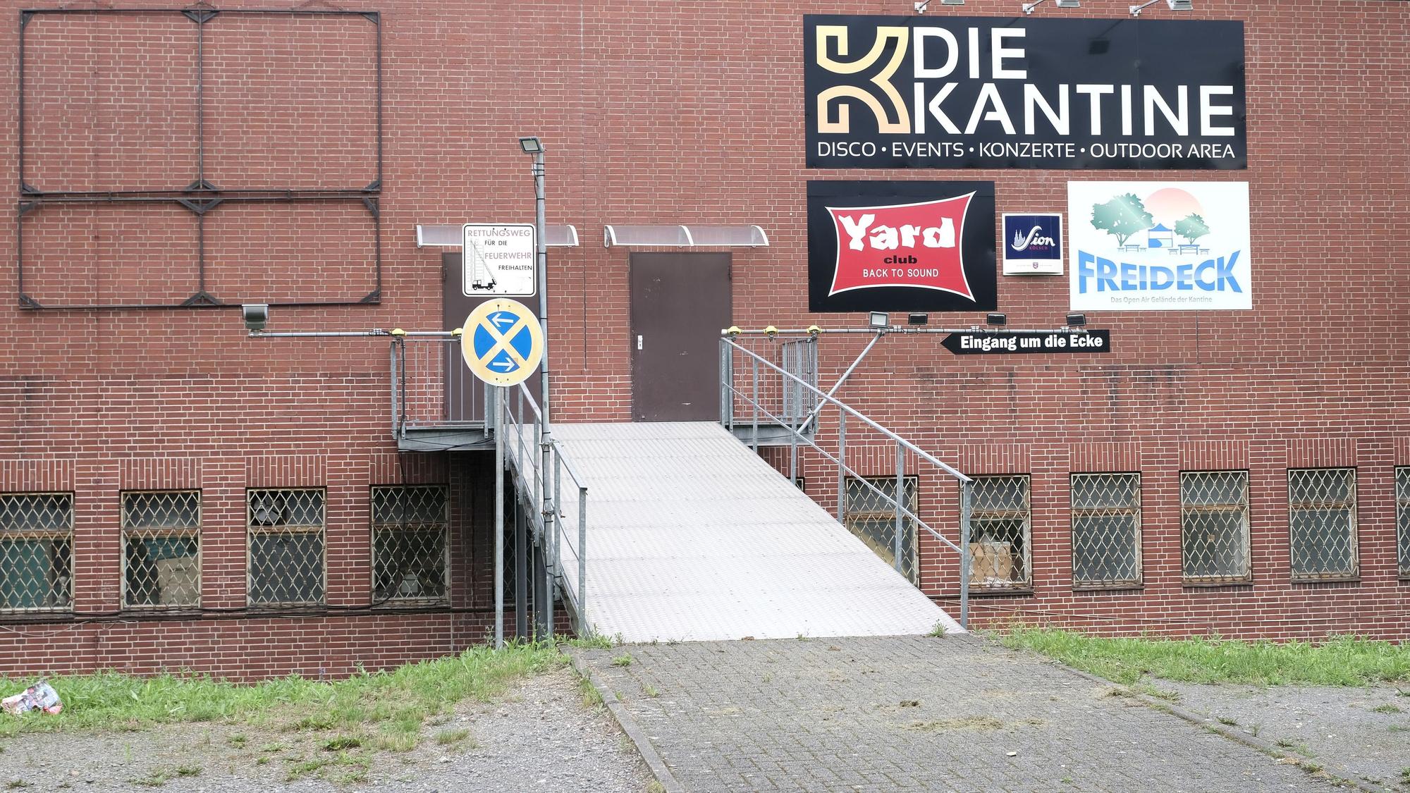 Die Kantine in Köln. (Archivbild)