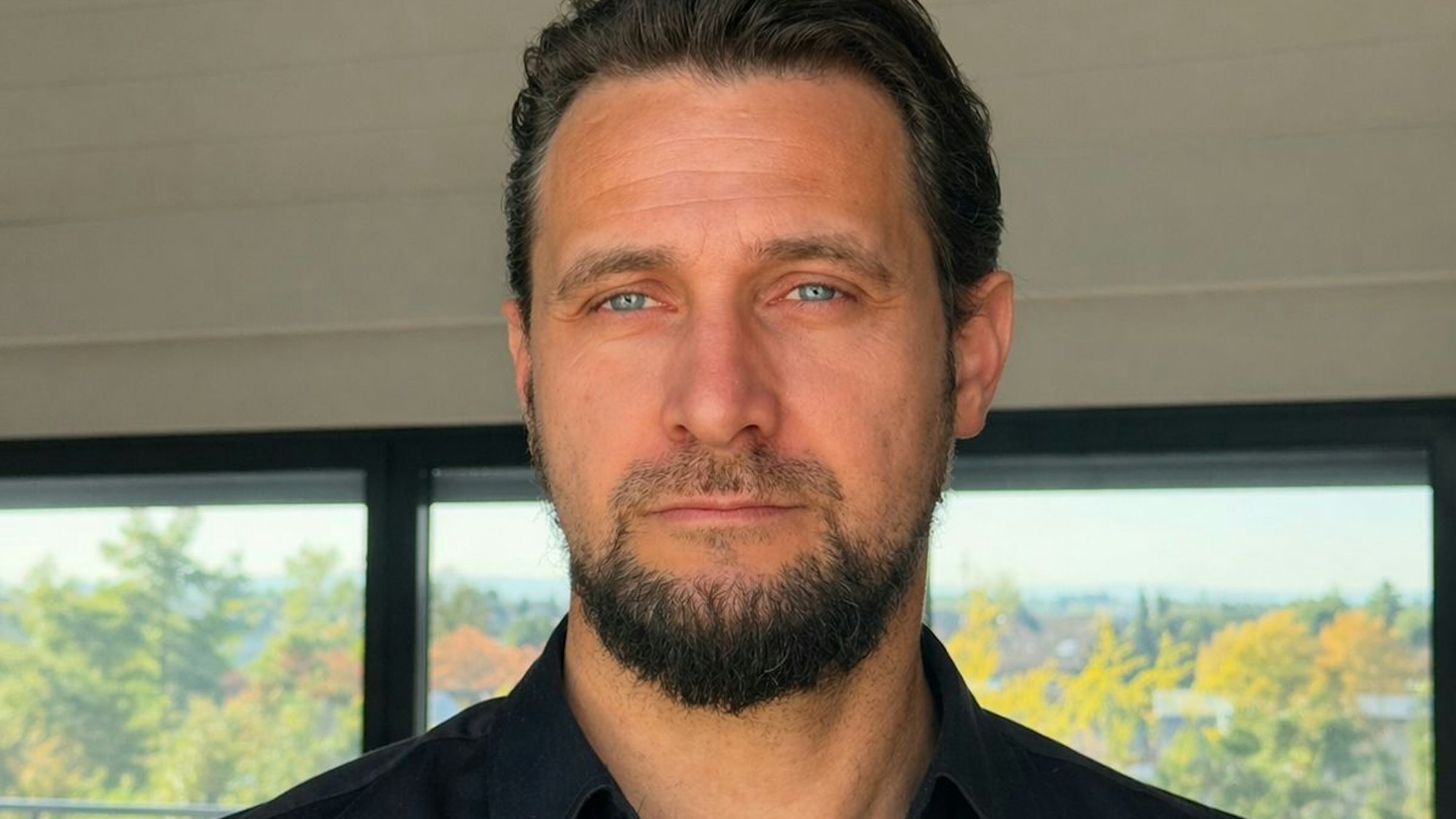 Der Architekt Mirsad Mujanovic (47) aus Herzogenrath ist verantwortlich für die Planung des neuen Merkur-Geländes in Waldbröl.