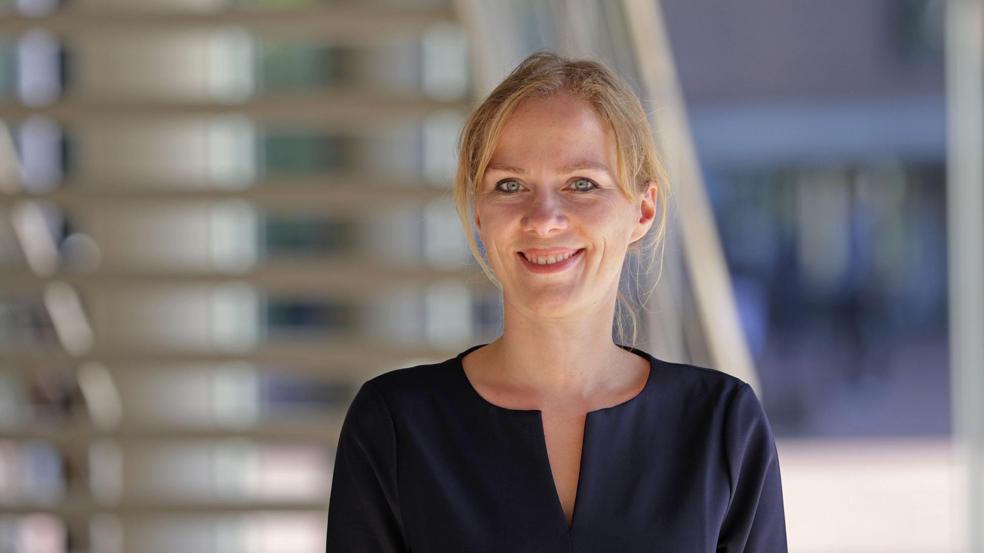 Sophie Schönberger von der Freien Universität Berlin.