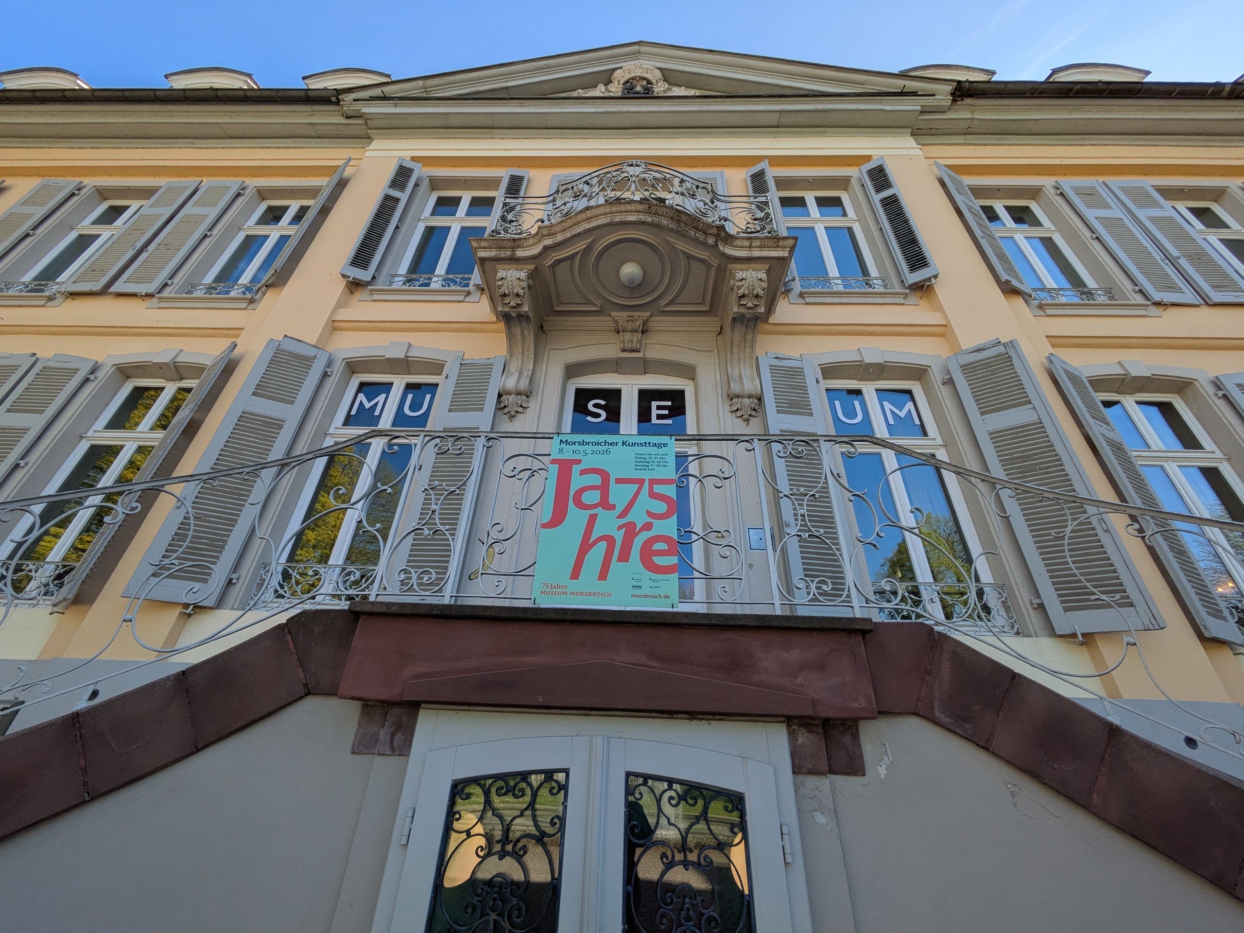 Das Kunstmuseum Morsbroich