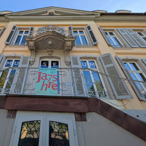 Das Museum Morsbroich wird 75 und feiert das mit den Morsbroicher Kunsttagen.