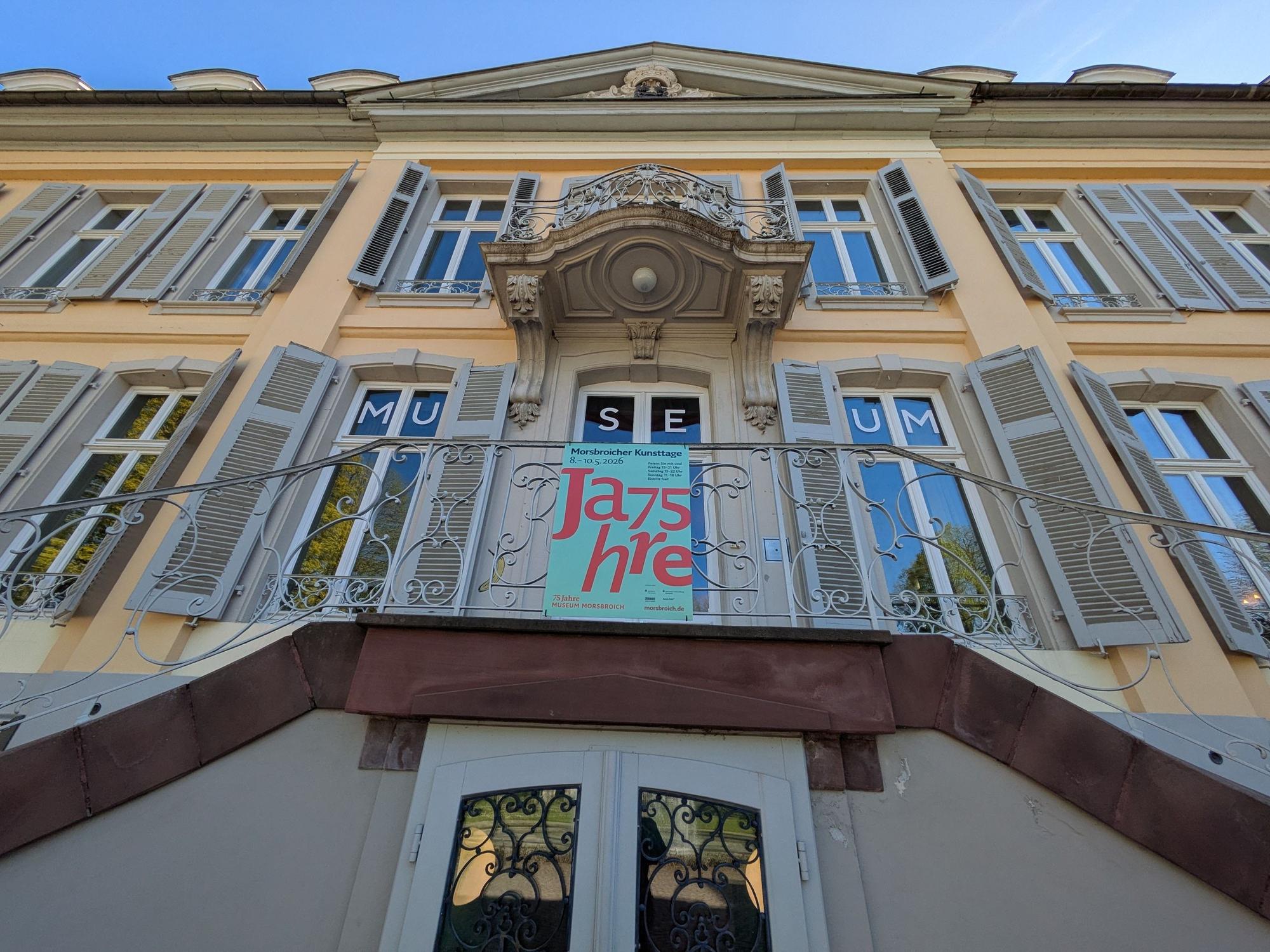 Das Kunstmuseum Morsbroich
