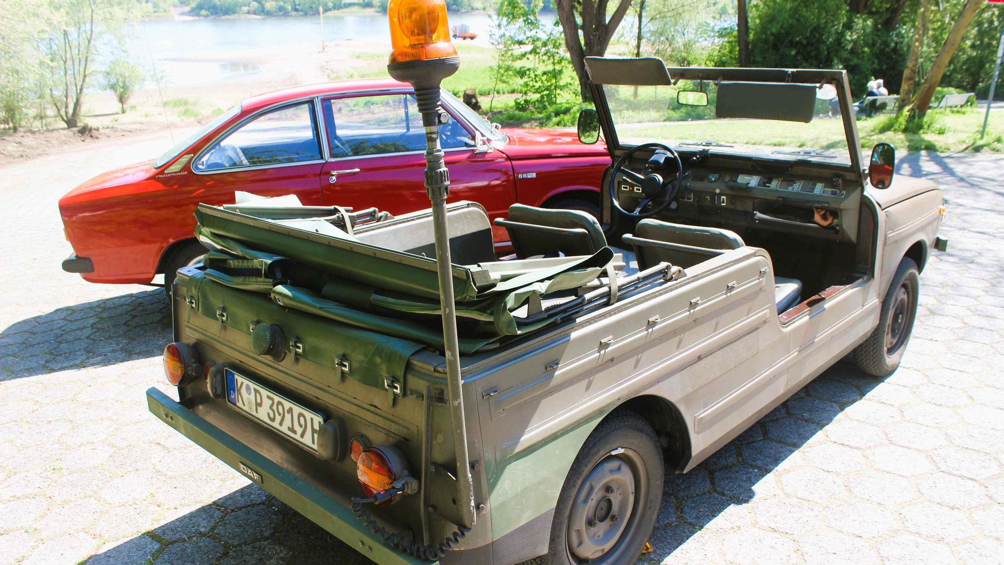 Militärfahrzeug DAF 66