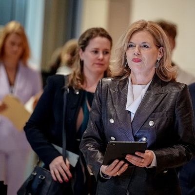 Julia Klöckner (CDU), Bundestagspräsidentin, ist offenbar Opfer eines Phishing-Angriffs geworden.