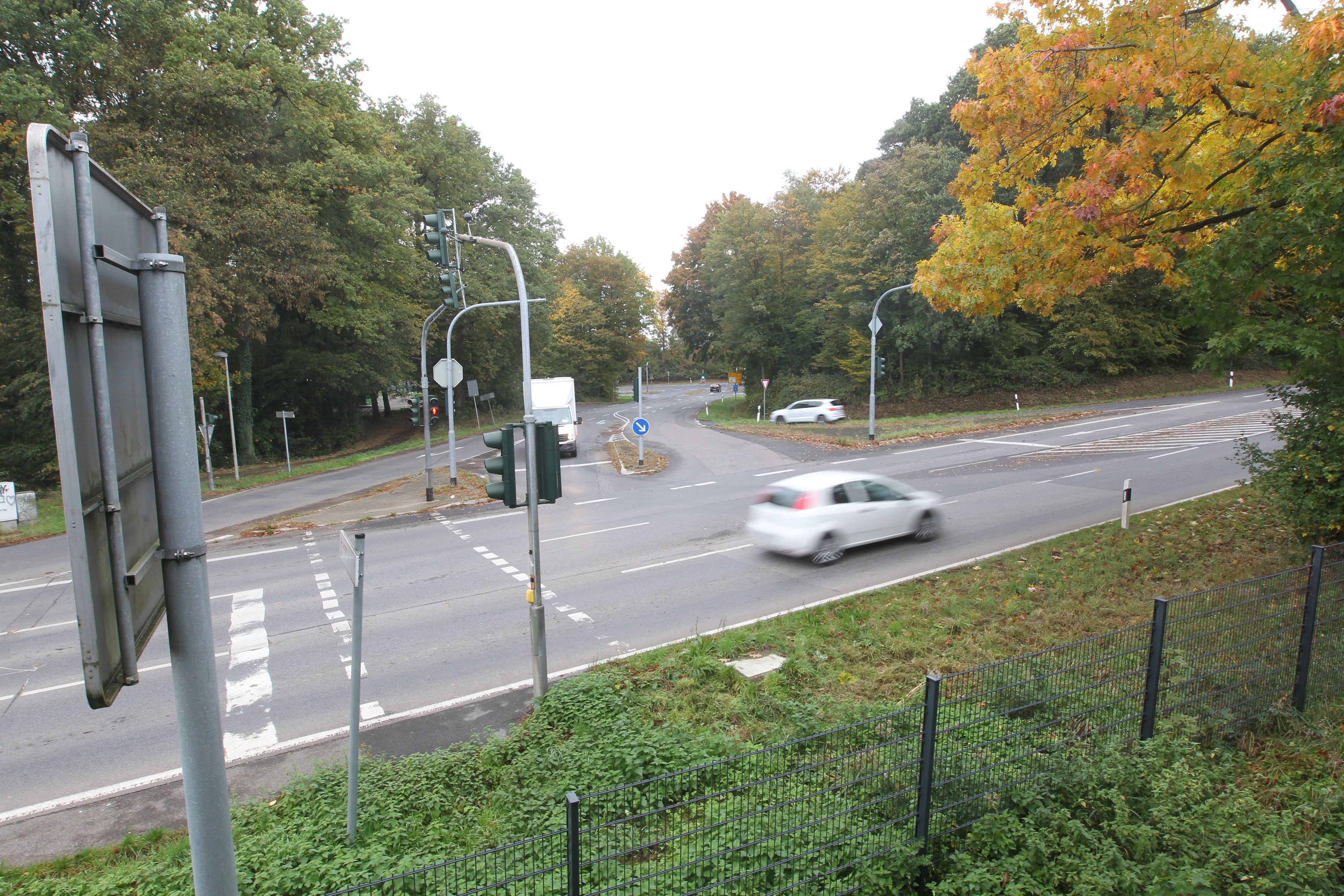 Kreisverkehr Pohlhausen B 56 Neunkirchen-Seelscheid