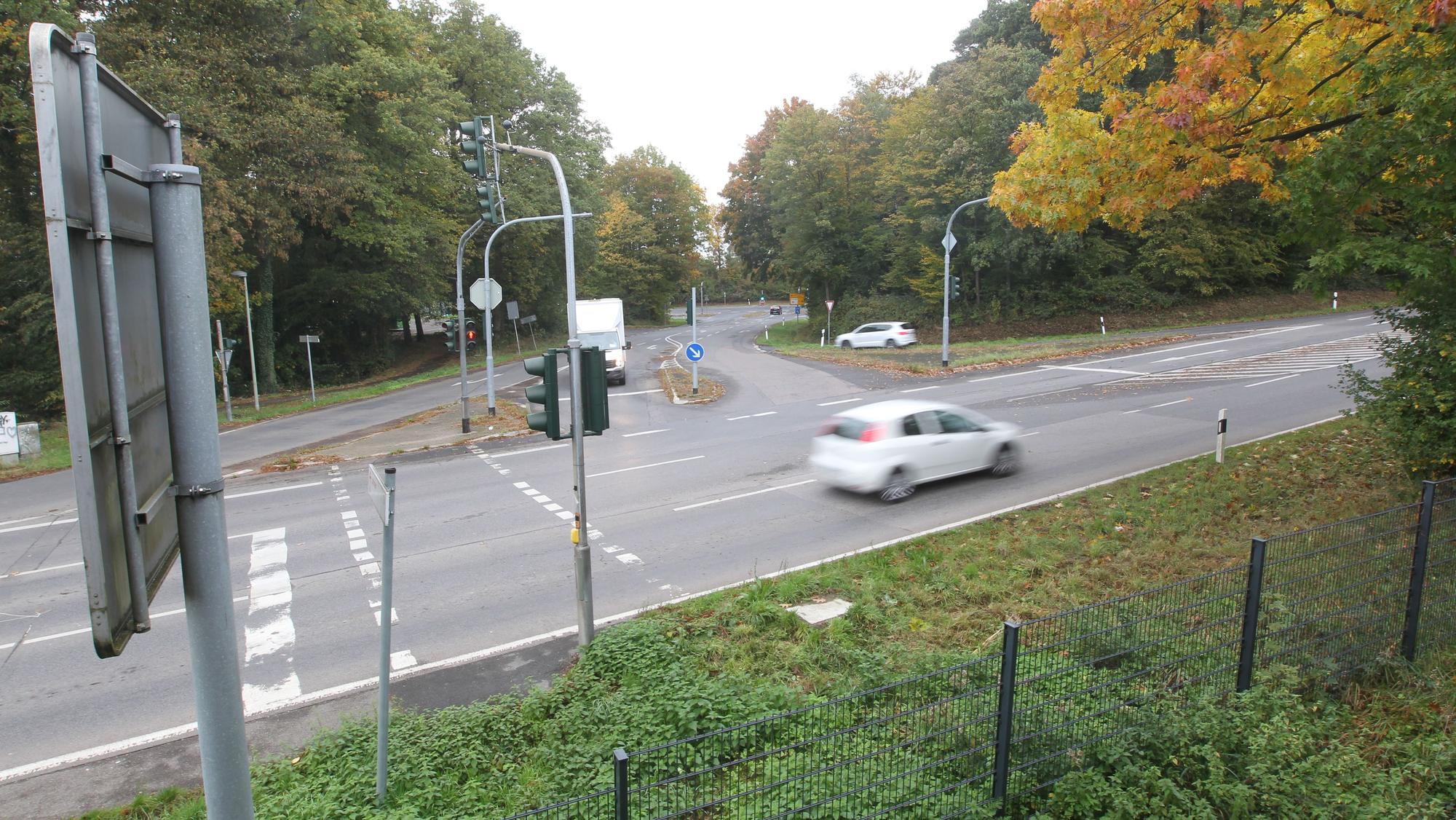 Kreisverkehr Pohlhausen B 56 Neunkirchen-Seelscheid
