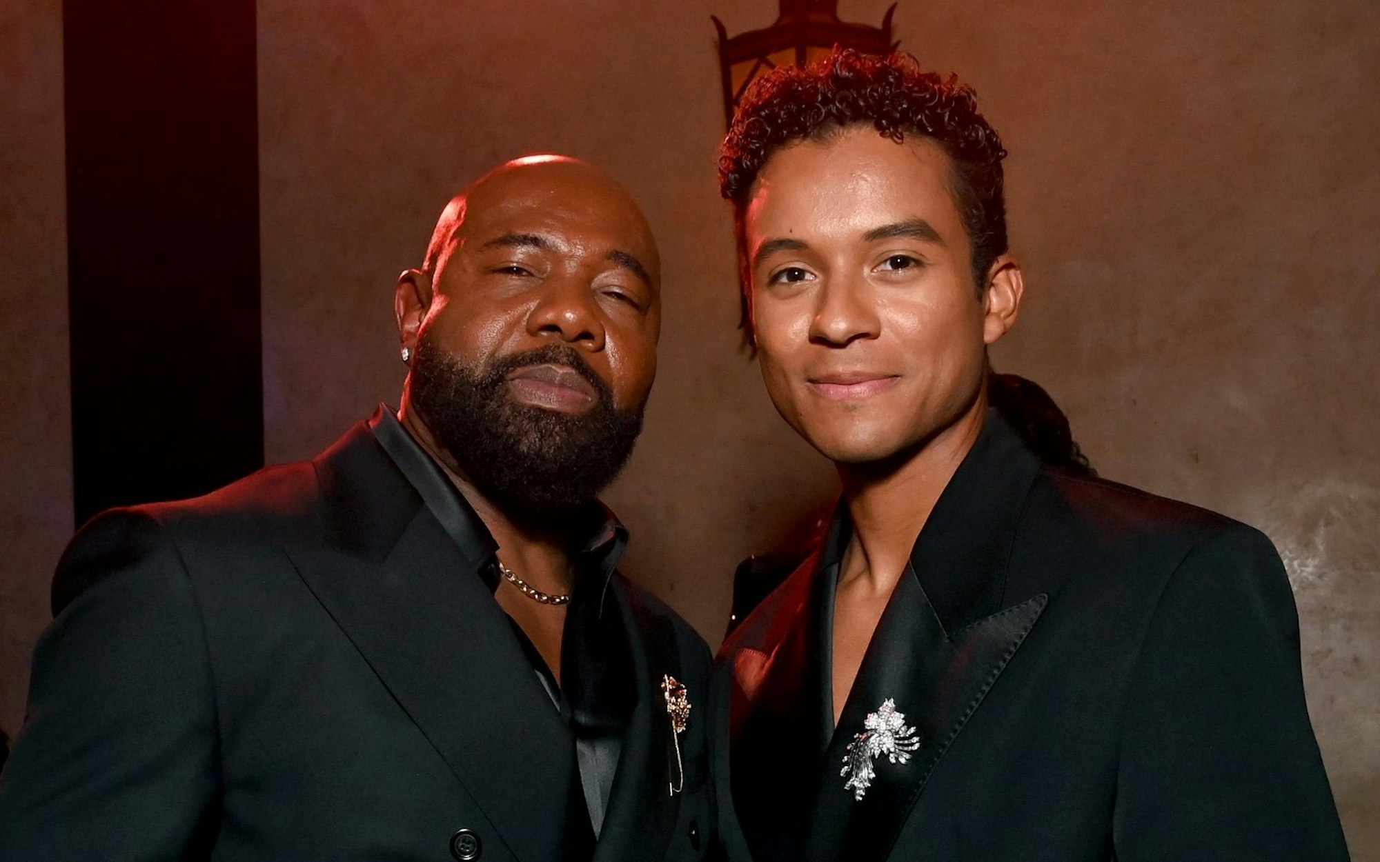Auch Regisseur Antoine Fuqua (links) war von der Leistung Jaafar Jacksons in „Michael“ begeistert. (Bild: 2026 Getty Images/Jon Kopaloff)