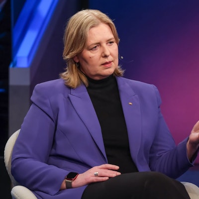 Bärbel Bas hat bei „Maischberger“ über die Renten-Aussagen von Bundeskanzler Friedrich Merz gesprochen. (Bild: WDR/Oliver Ziebe)