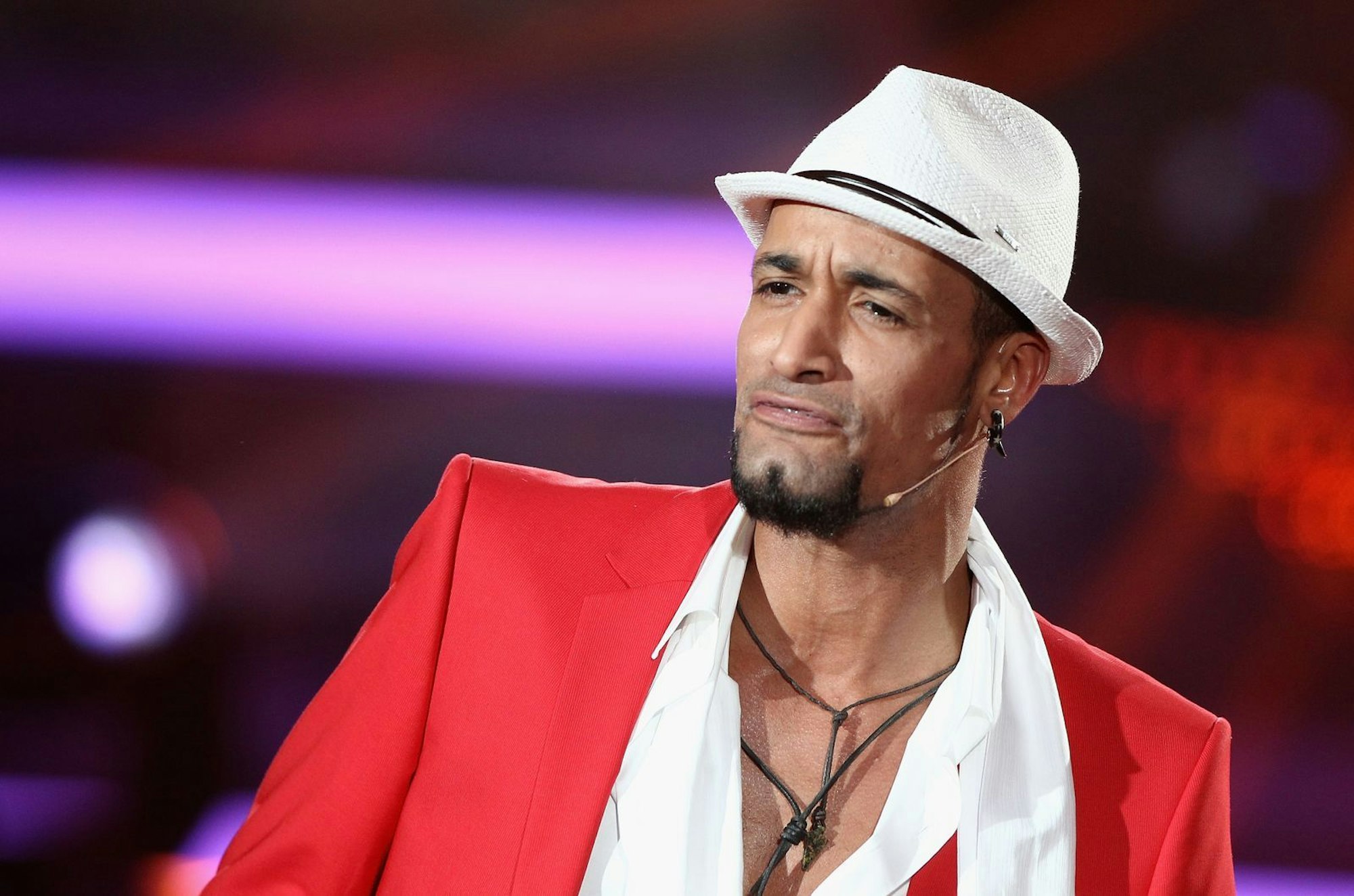 Mark Medlock hat sich nach einem Jahr mit einem neuen Beitrag auf Instagram zurückgemeldet. (Bild: 2010 Getty Images/Andreas Rentz)