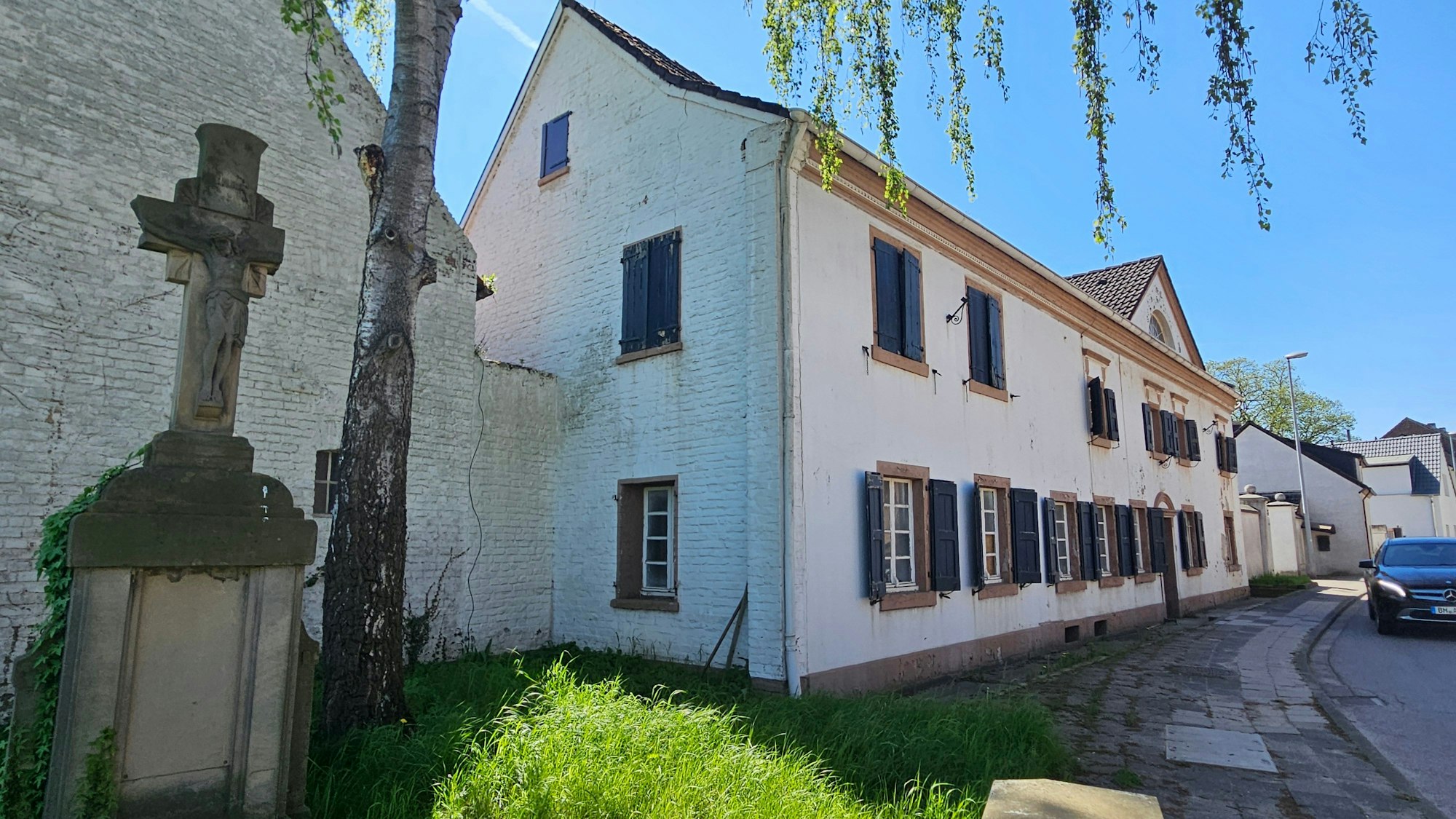 Zu sehen ist der Rixenhof in Millendorf.