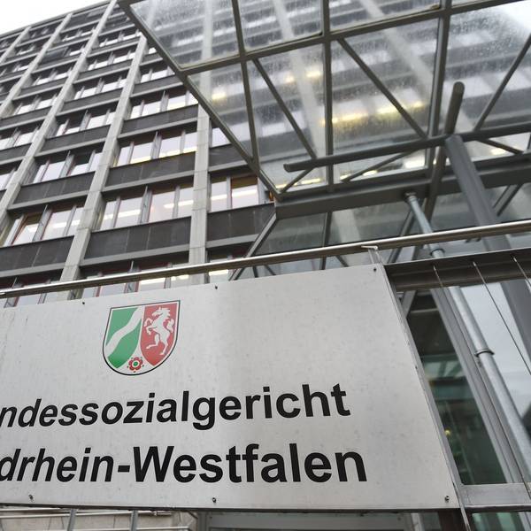 Das Landessozialgericht NRW in Essen