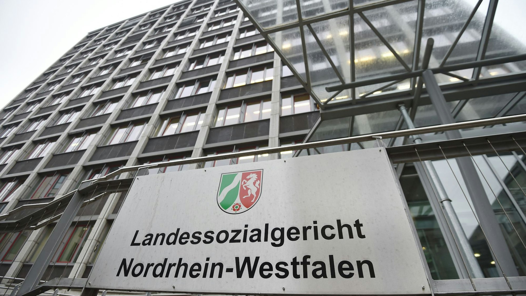 Das Landessozialgericht NRW in Essen
