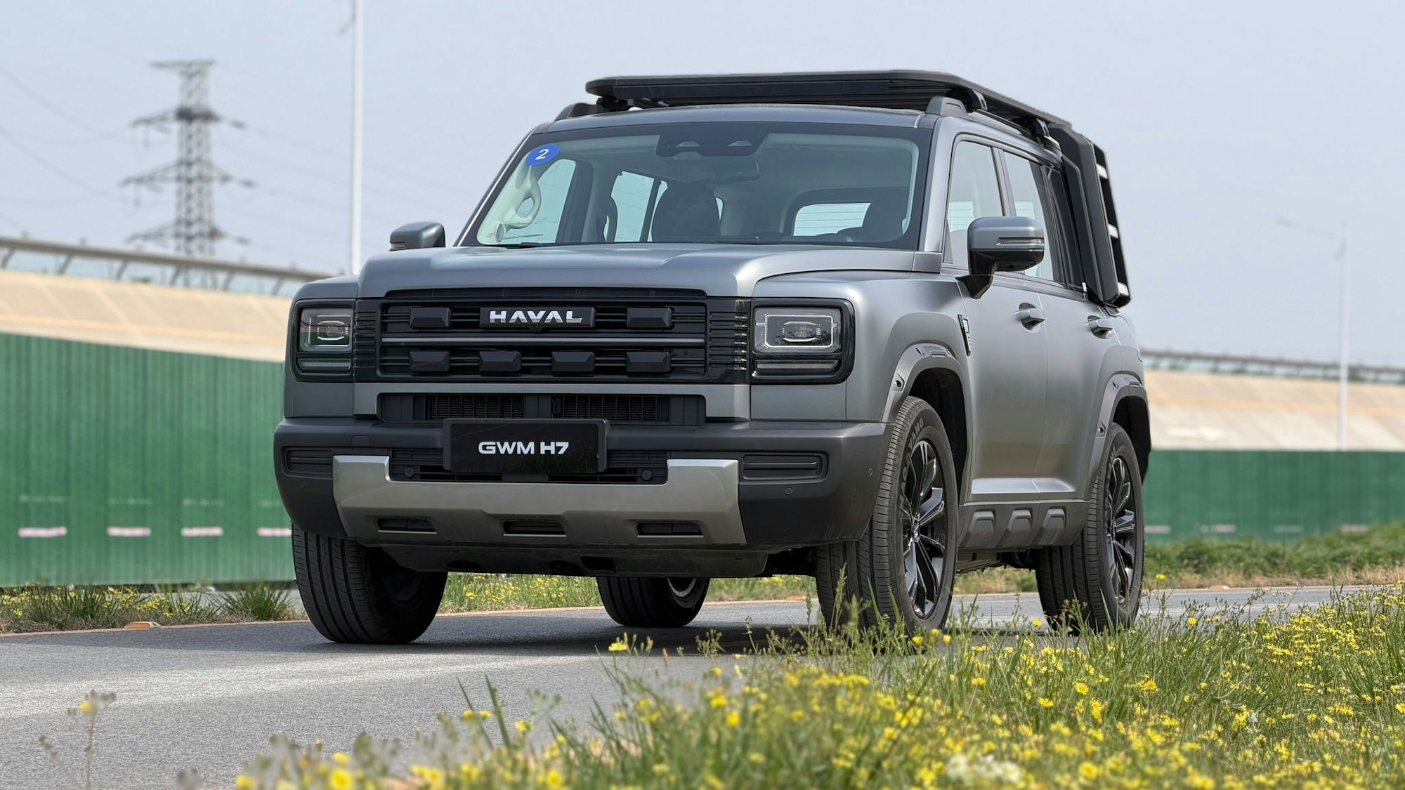 Haval H7 von Great Wall Motors