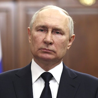 Kremlchef Wladimir Putin bekommt in Russland zuletzt deutliche Kritik zu hören. (Archivbild)