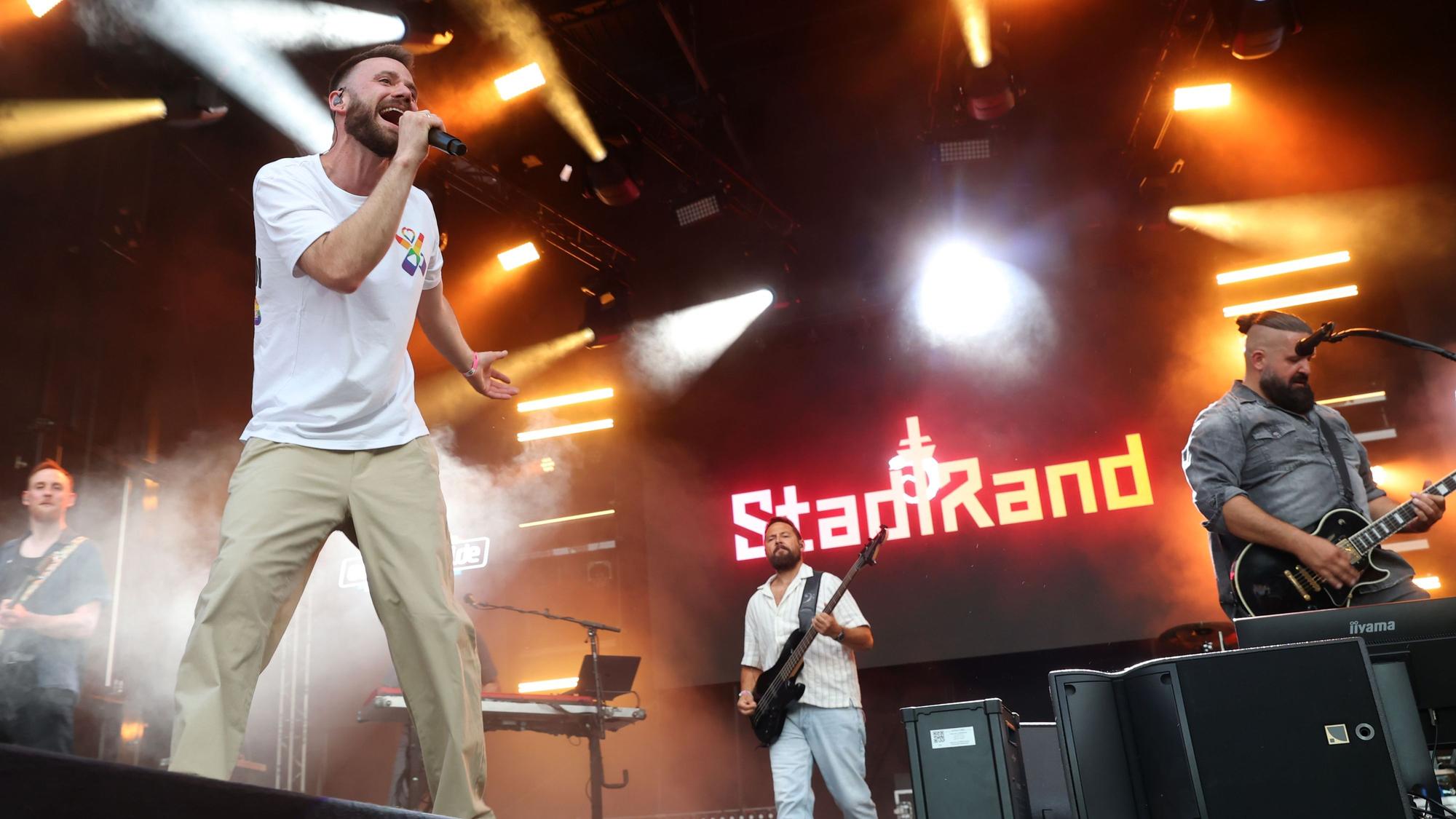Roman Lob ist Frontmann der Band Stadtrand, legt nun aber eine Pause ein.