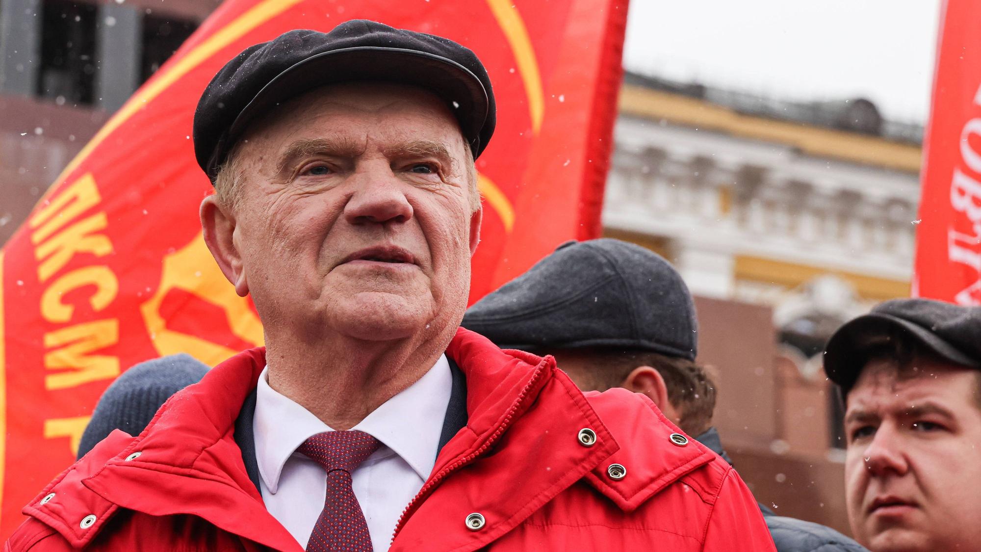 Gennadi Sjuganow ist der Vorsitzende der Kommunistischen Partei. (Archivbild)