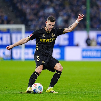 Tom Krauß 1. FC Köln, 05 GER, Hamburger SV vs. 1. FC Koeln, Fussball, 1. Bundesliga, Spieltag 26, Saison 2025/2026, 14.03.2026 DFL REGULATIONS PROHIBIT ANY USE OF PHOTOGRAPHS AS IMAGE SEQUENCES AND/OR QUASI-VIDEO GER, Hamburger SV vs. 1. FC Koeln, Fussball, 1. Bundesliga, Spieltag 26, Saison 2025/2026, 14.03.2026 Hamburg *** Tom Krauß 1 FC Köln, 05 GER, Hamburger SV vs 1 FC Koeln, Football, 1 Bundesliga, Matchday 26, Season 2025 2026, 14 03 2026 DFL REGULATES PROHIBIT ANY USE OF PHOTOGRAPHS AS IMAGE SEQUENCES AND OR QUASI VIDEO GER, Hamburger SV vs 1 FC Koeln, Football, 1 Bundesliga, Matchday 26, Season 2025 2026, 14 03 2026 Hamburg Copyright: xEibner-Pressefoto/MarcelxvonxFehrnx EP_MFN