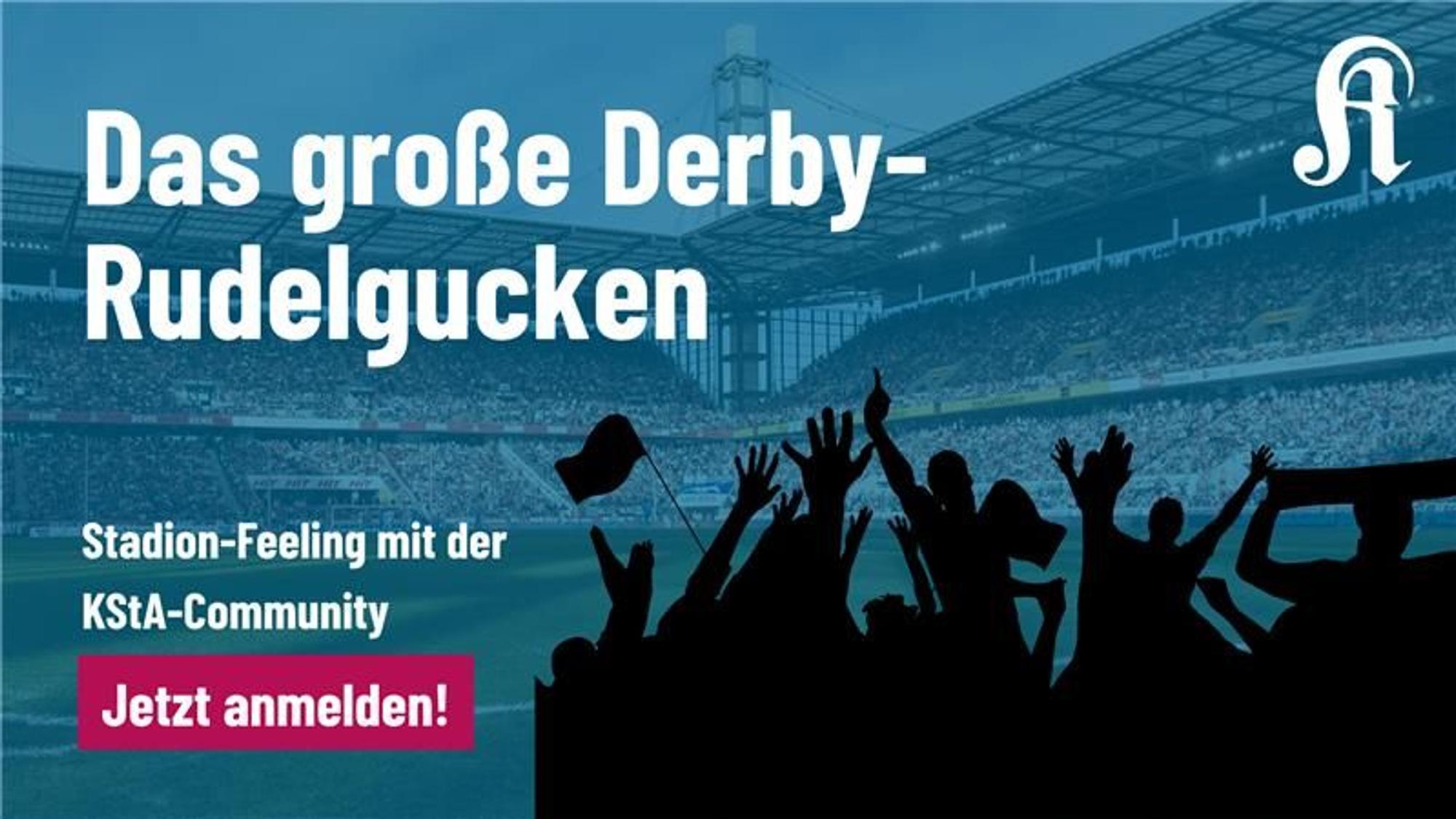 Das große Derby-Rudelgucken mit der KStA-Community