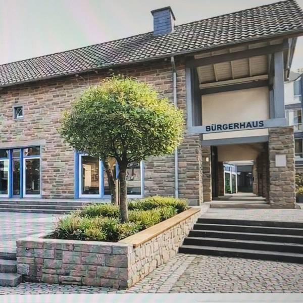 Die Skizze zeigt den Stockhausen-Platz nach dem Umbau