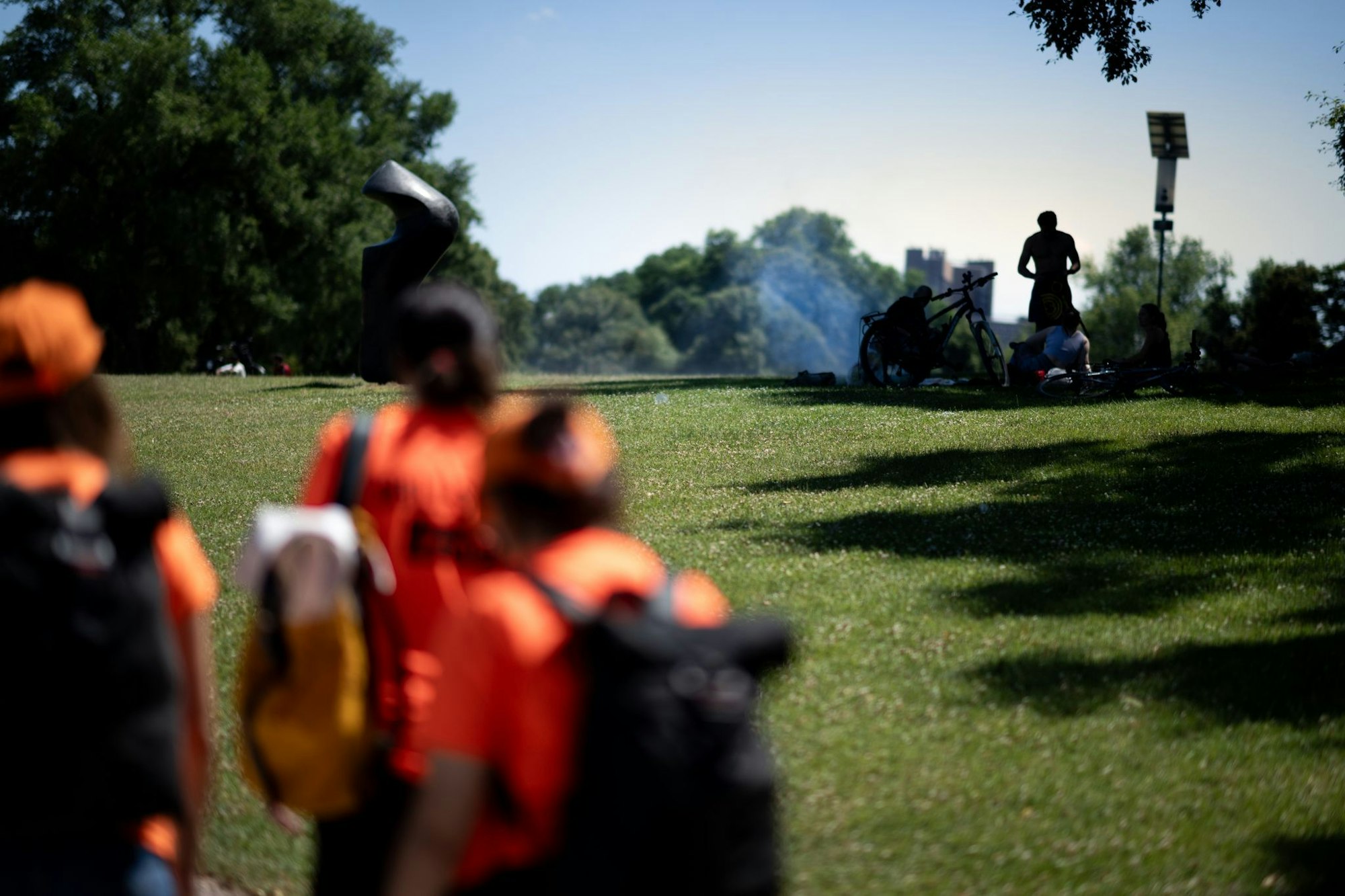 Unterwegs mit den Grill-Scouts