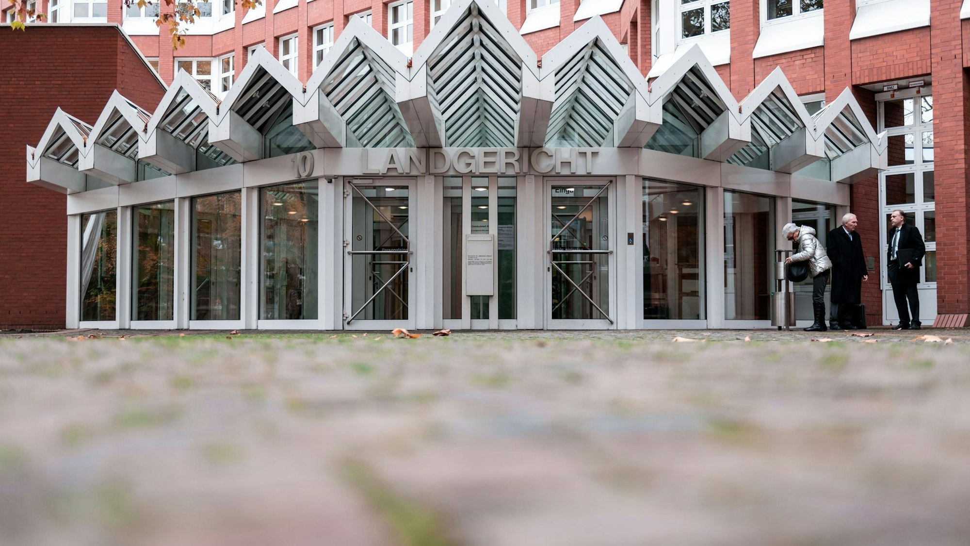 Landgericht Münster verhandelt Tod eines Sterbenskranken