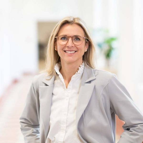 Daniela Kreuzberg will das St. Remigius Krankenhaus durch Präsenz vor Ort und klare Strukturen weiterentwickeln.