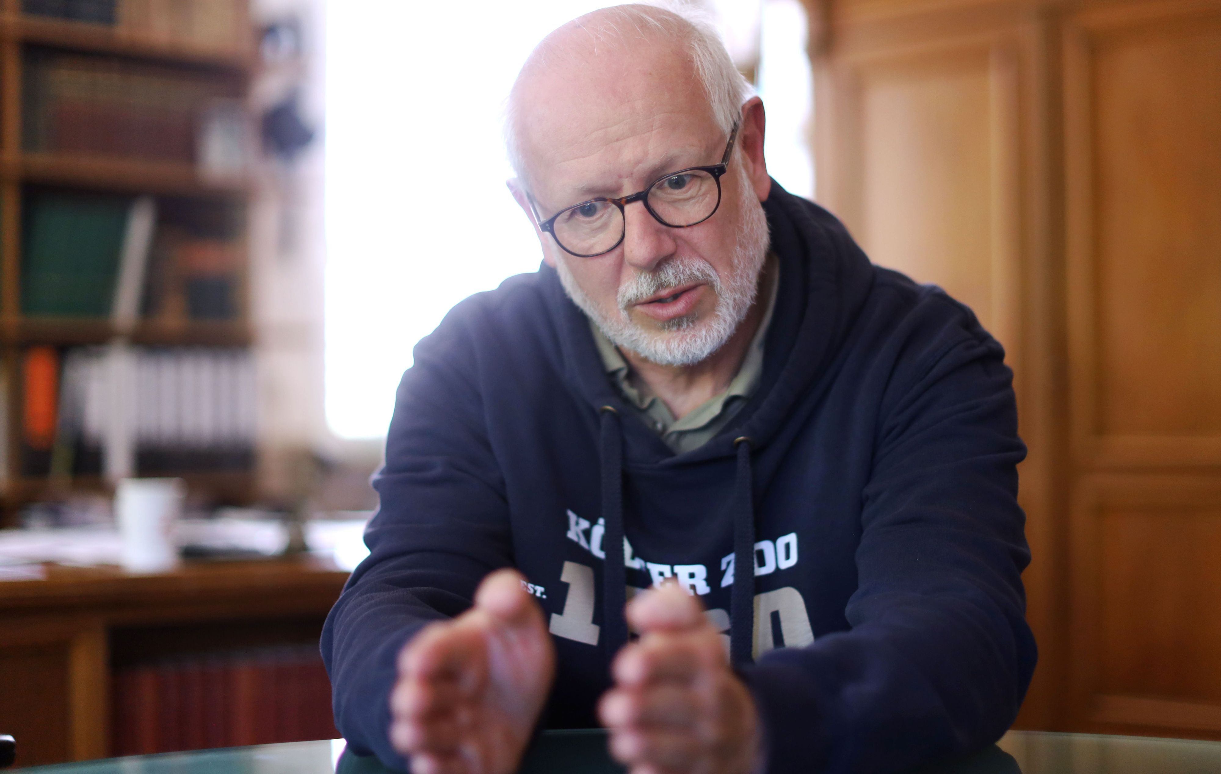 „Zoo-Kritiker gibt es immer, und die tauchen zuverlässig auf, wenn so etwas passiert“, sagt Zoodirektor Theo Pagel.