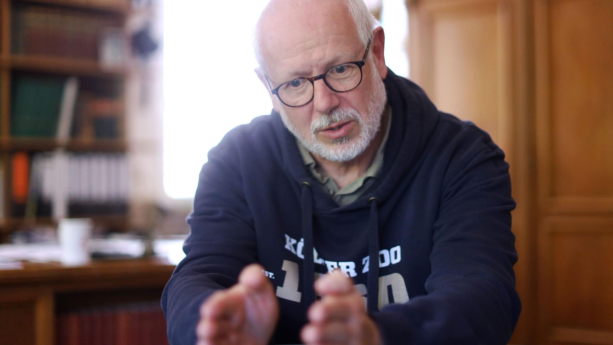 „Zoo-Kritiker gibt es immer, und die tauchen zuverlässig auf, wenn so etwas passiert“, sagt Zoodirektor Theo Pagel.