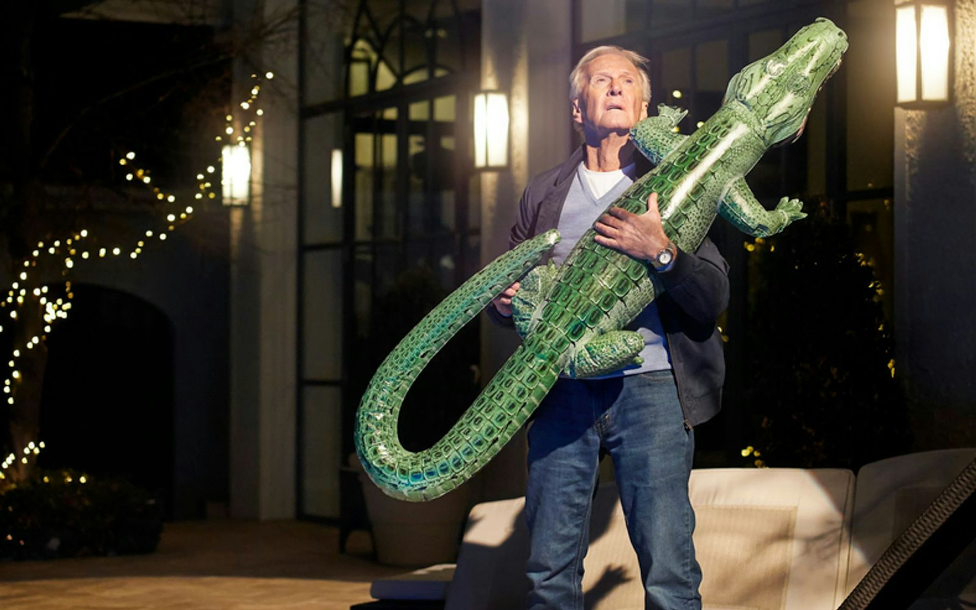 Comeback mit reichlich Selbstironie: In „Come Back, Mr. Dundee“ spielt Paul Hogan sich selbst. (Bild: EuroVideo Home Entertainment)