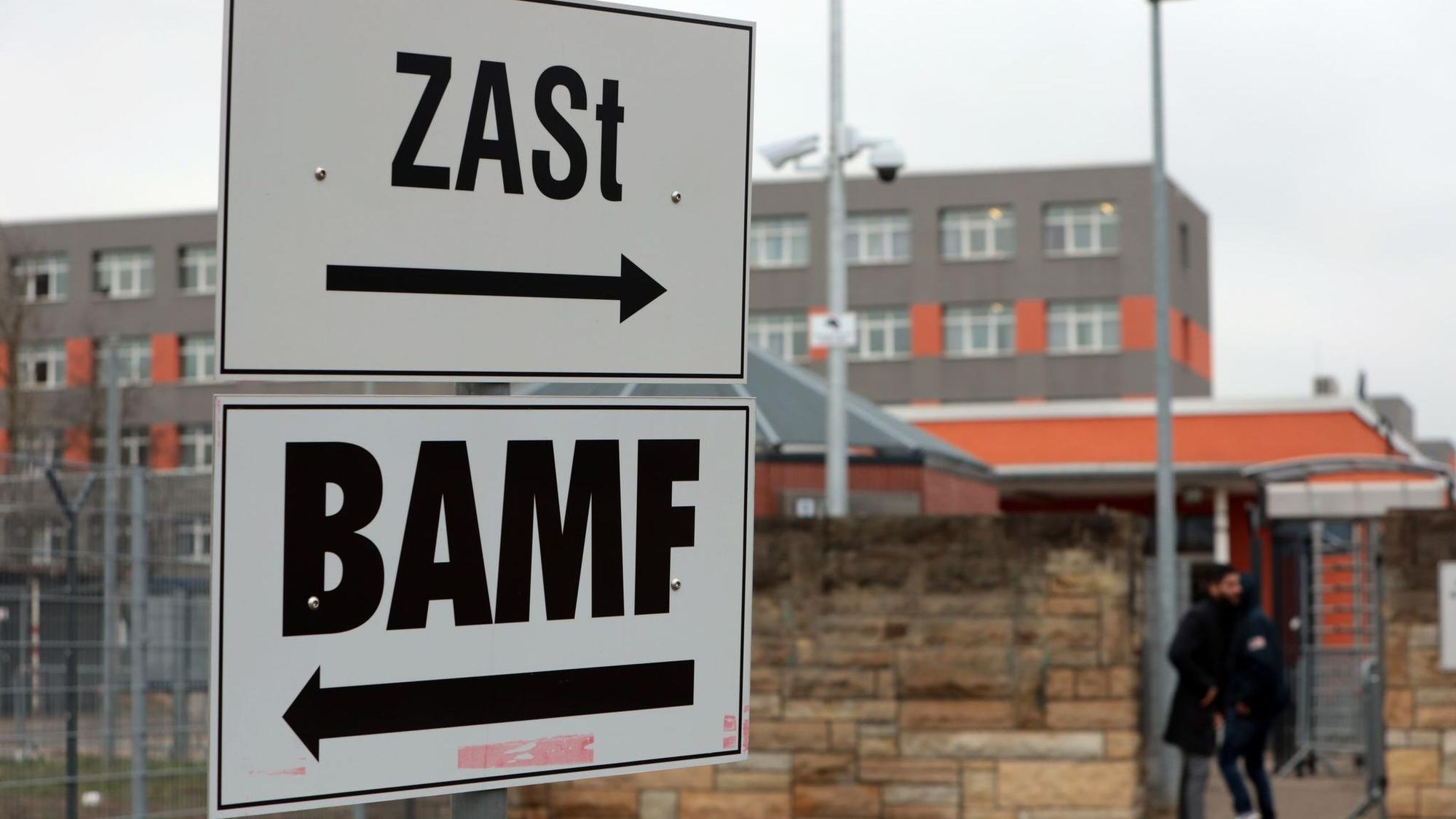 Zentrale Anlaufstelle für Asylbewerber in Halberstadt