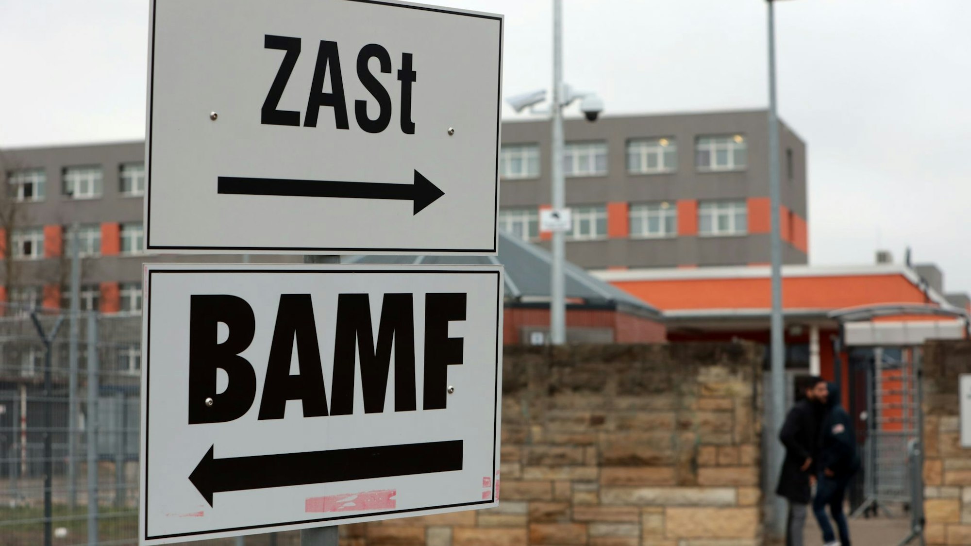 Zentrale Anlaufstelle für Asylbewerber in Halberstadt