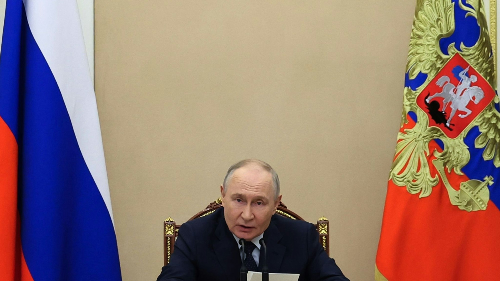 Russlands Präsident Putin