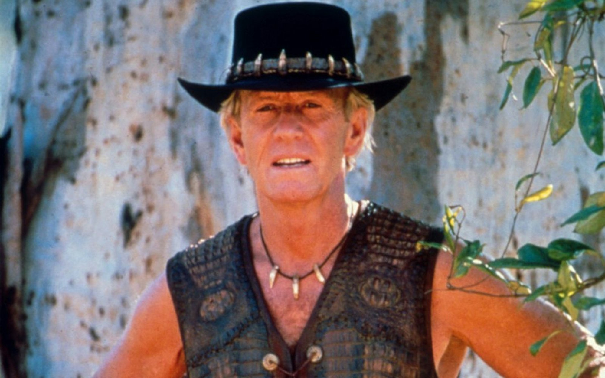 2001 zog nicht mal mehr der Charme von Mick Dundee: Der dritte Teil der Reihe, „Crocodile Dundee in Los Angeles“, schaffte es nicht einmal, seine Produktionskosten wieder einzuspielen. (Bild: Constantin)