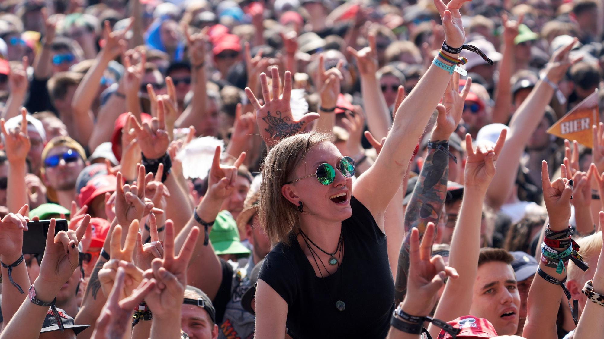 Rock am Ring 2026 – drei Tage, legendäres Line-up, ausverkauft.