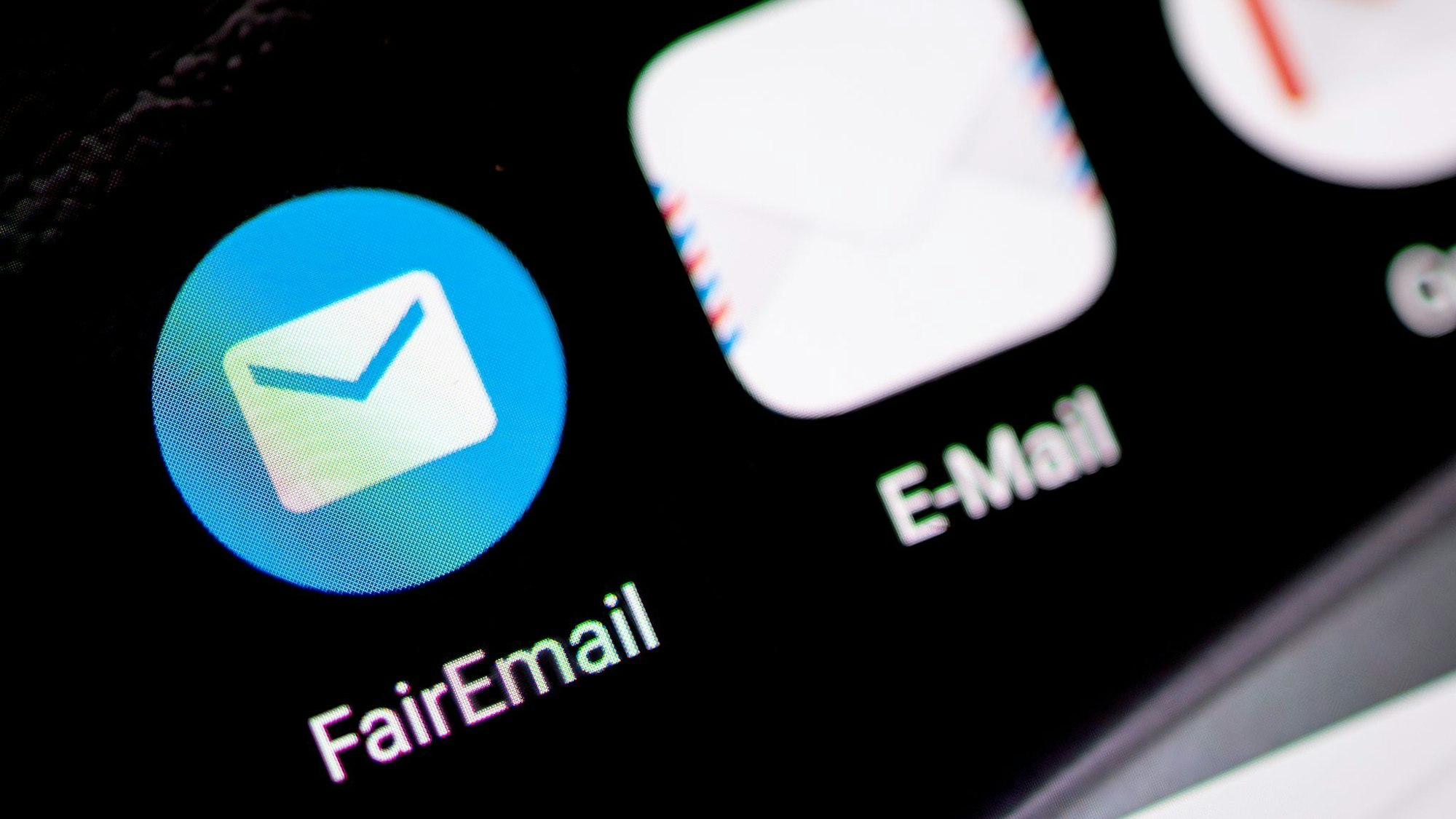 Logo der App «FairEmail»