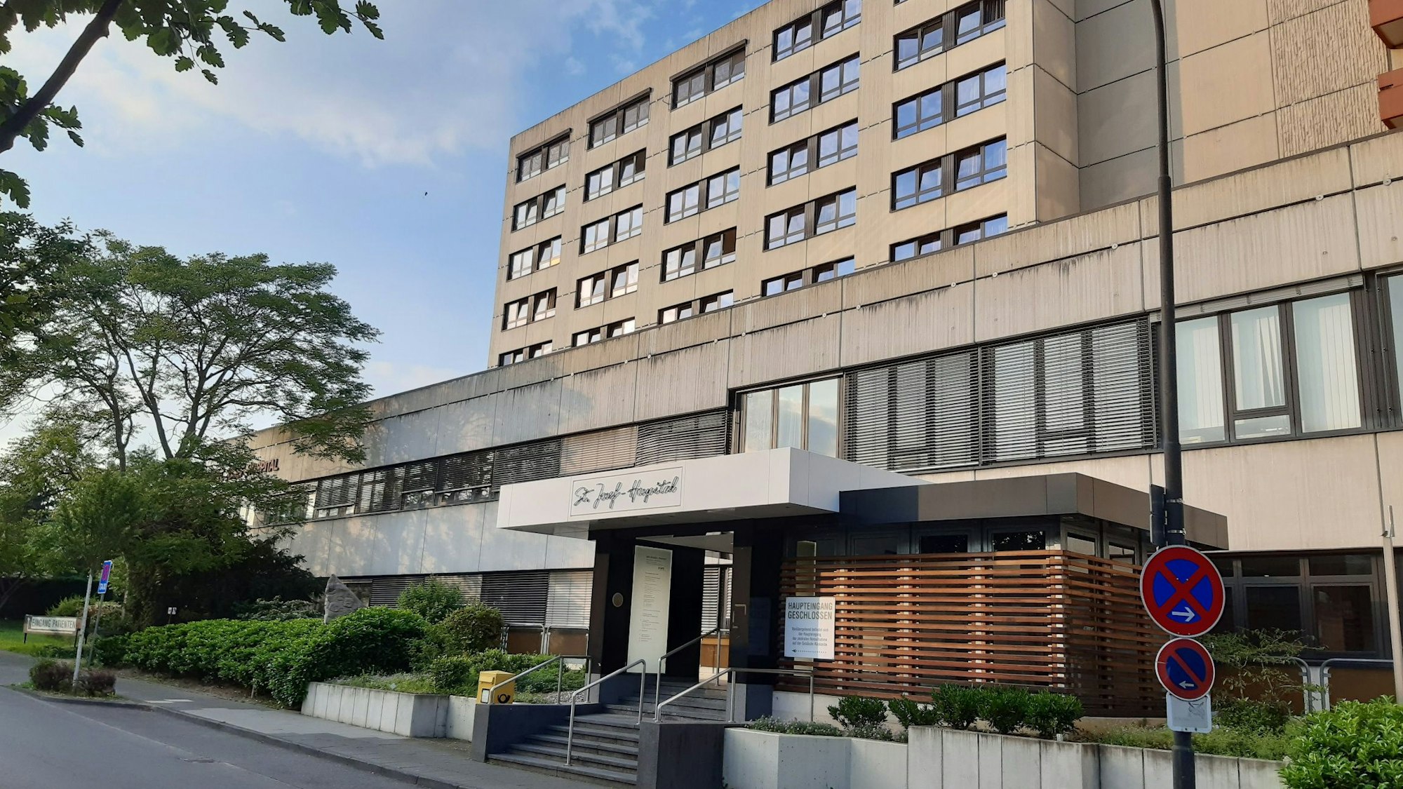 St.Josef Hospital Troisdorf, GFO, Gemeinnützige Gesellschaft der Franziskanerinnen zu Olpe mbH