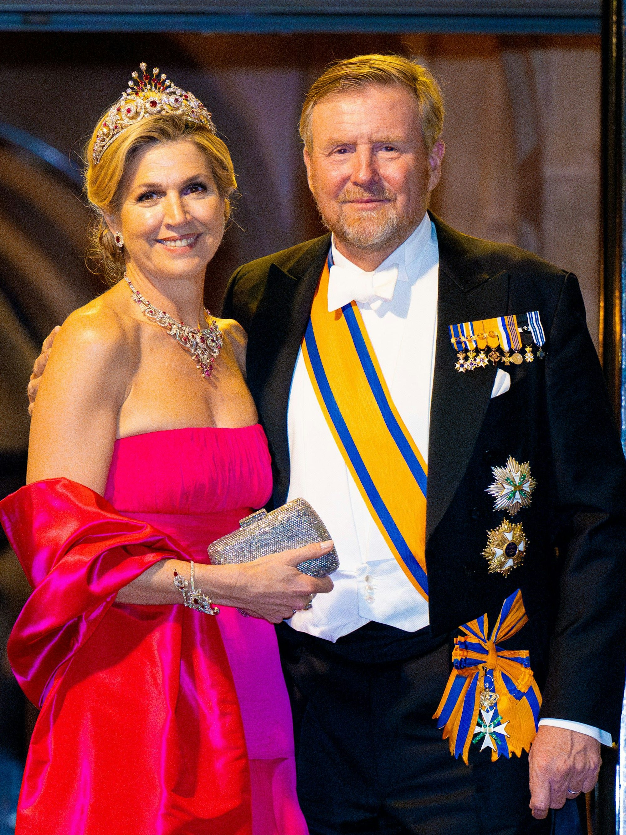 Königin Máxima und König Willem-Alexander