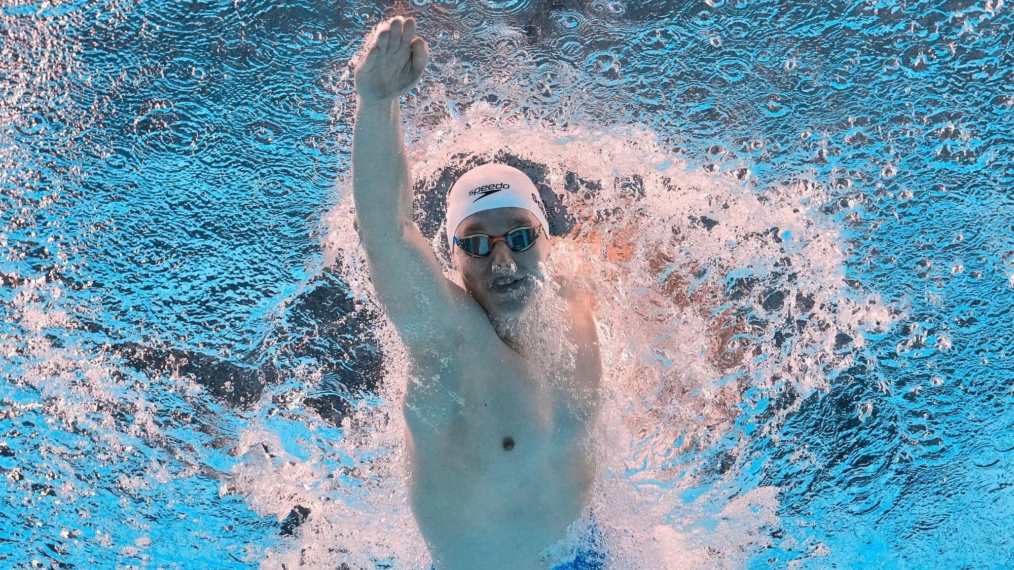 Schwimm-WM in Singapur