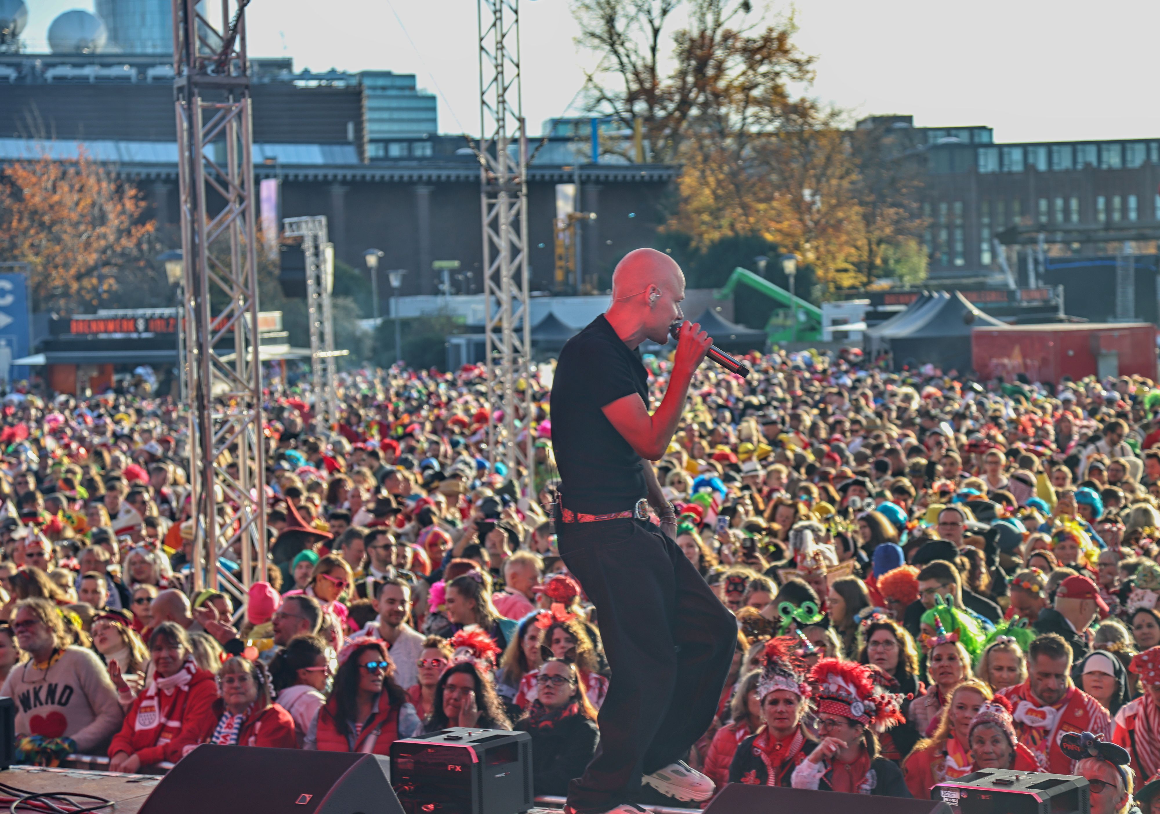Am 9. Mai eröffnen Oliver Niesen und Cat Ballou die Tanzbrunnen-Saison. (Archivbild)