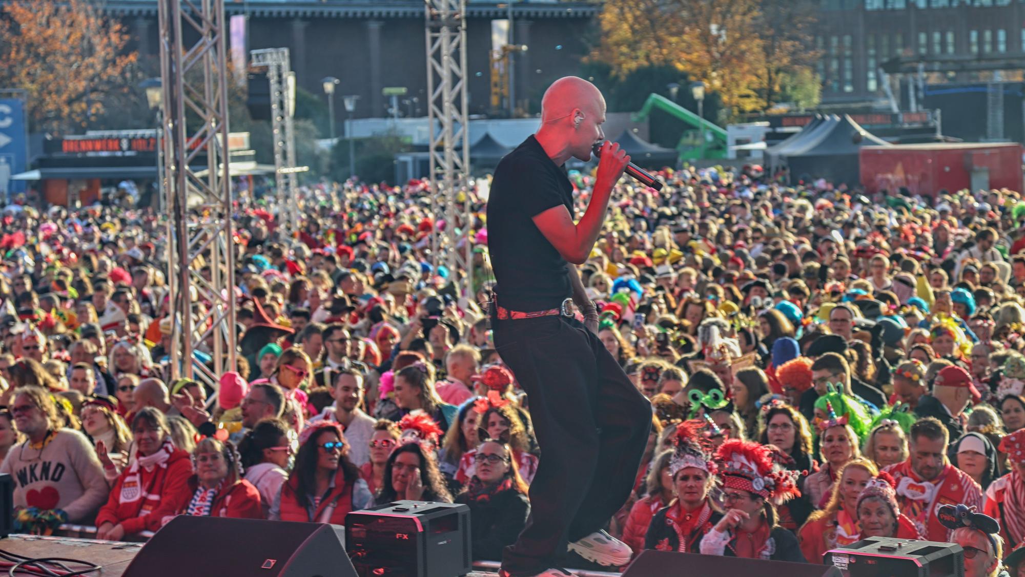 Am 9. Mai eröffnen Oliver Niesen und Cat Ballou die Tanzbrunnen-Saison. (Archivbild)