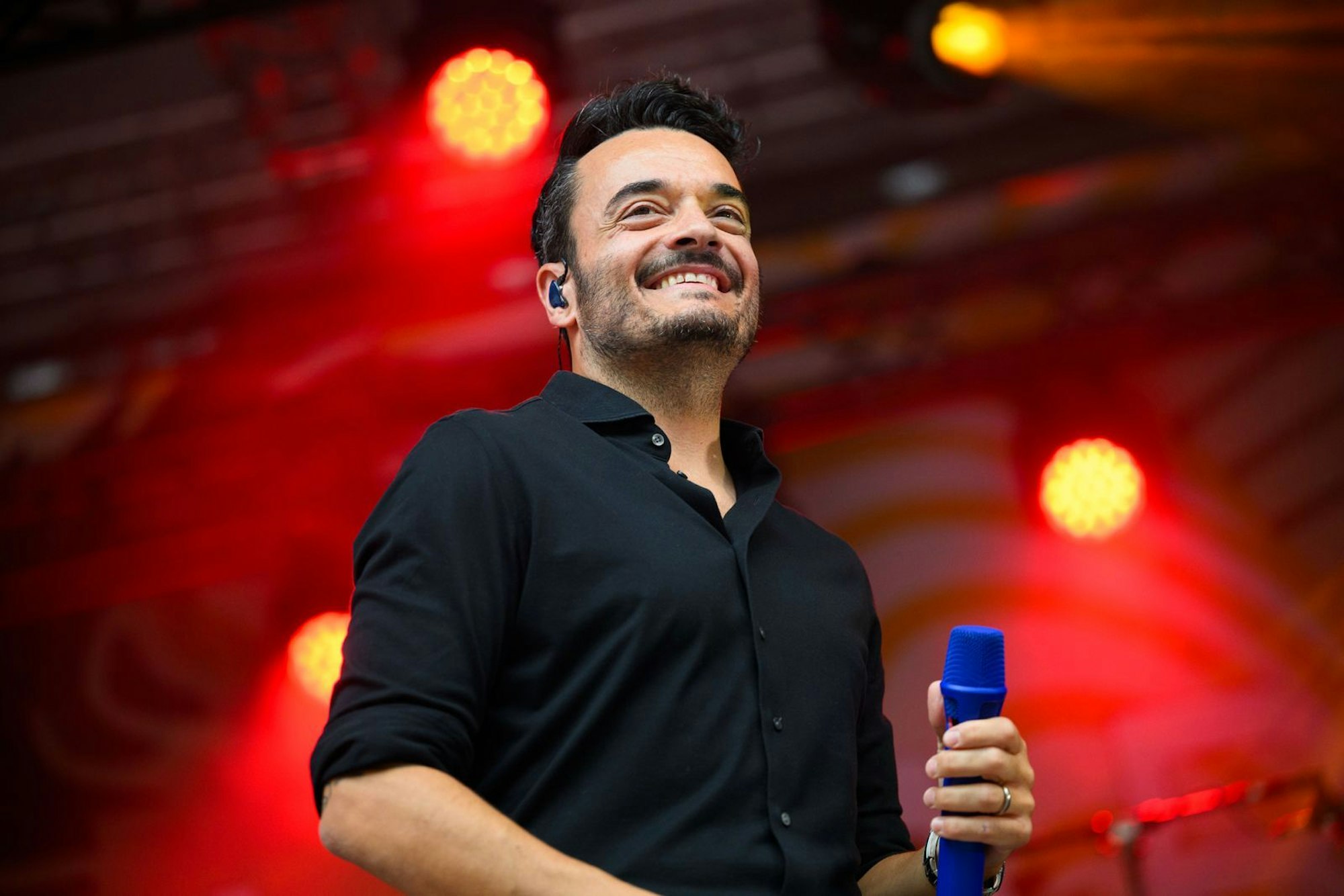 Giovanni Zarella begrüßt in seiner „Giovanni Zarrella Show“ am 25. April wieder hochkarätige Gäste aus der Schlagerszene. (Bild: 2025 Getty Images/Gregor Fischer)