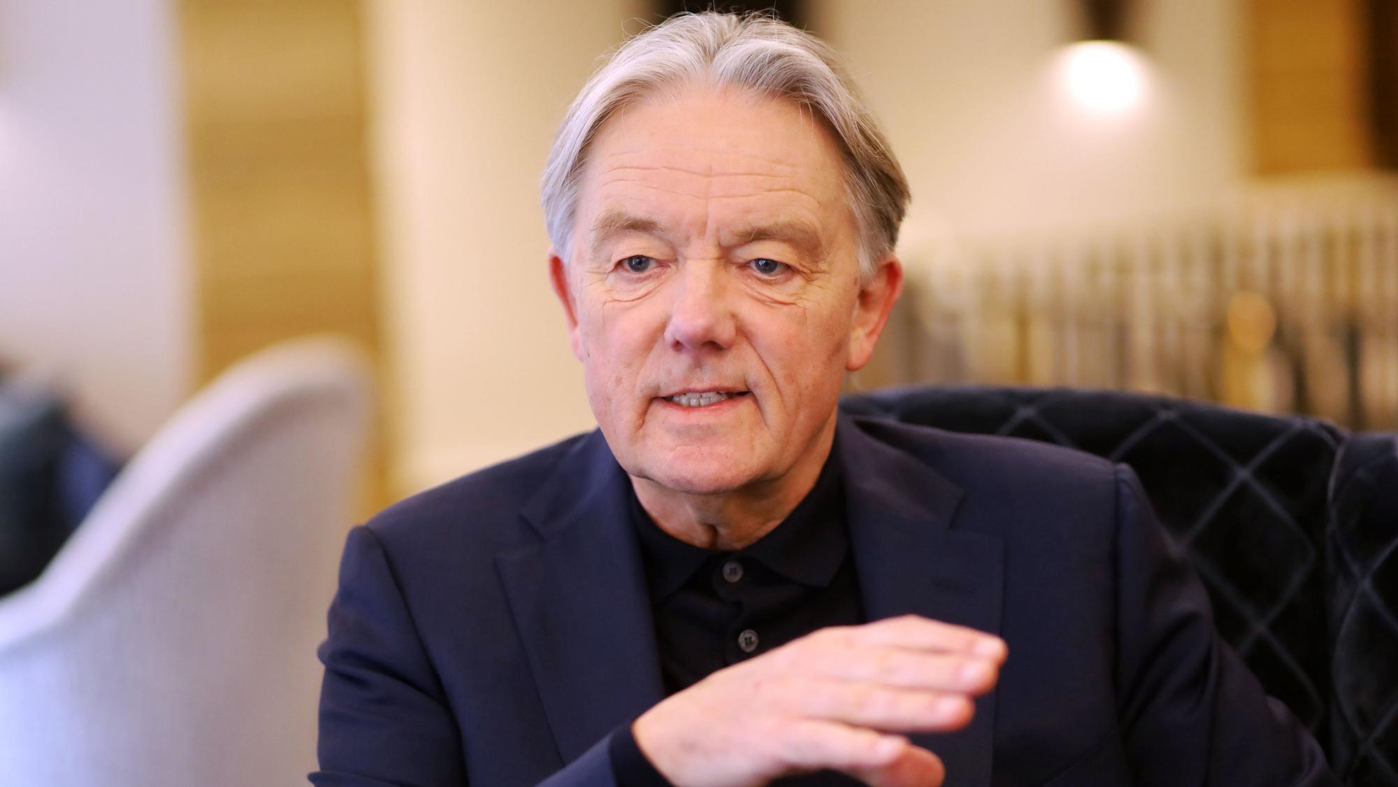 29.10.2025, Köln: Interview mit Historiker Norbert Frei Foto: Arton Krasniqi