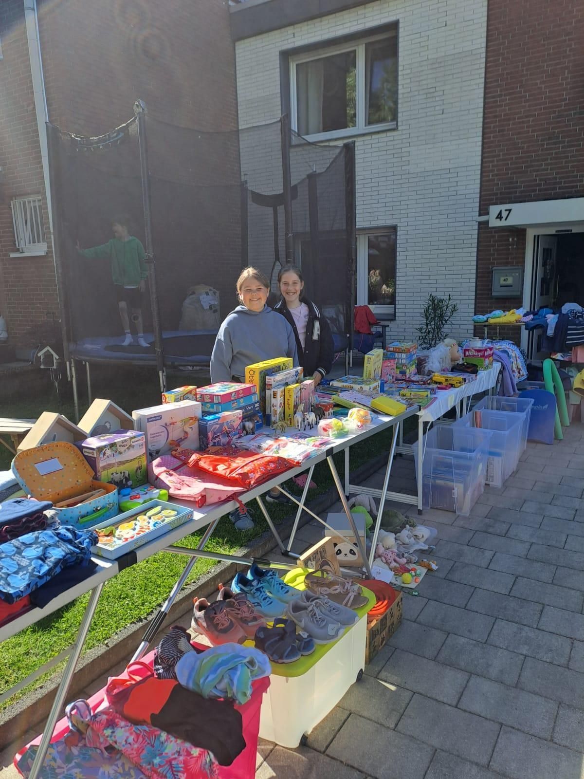 So sah der Stand von Familie Schneider im vergangenen Jahr aus.
