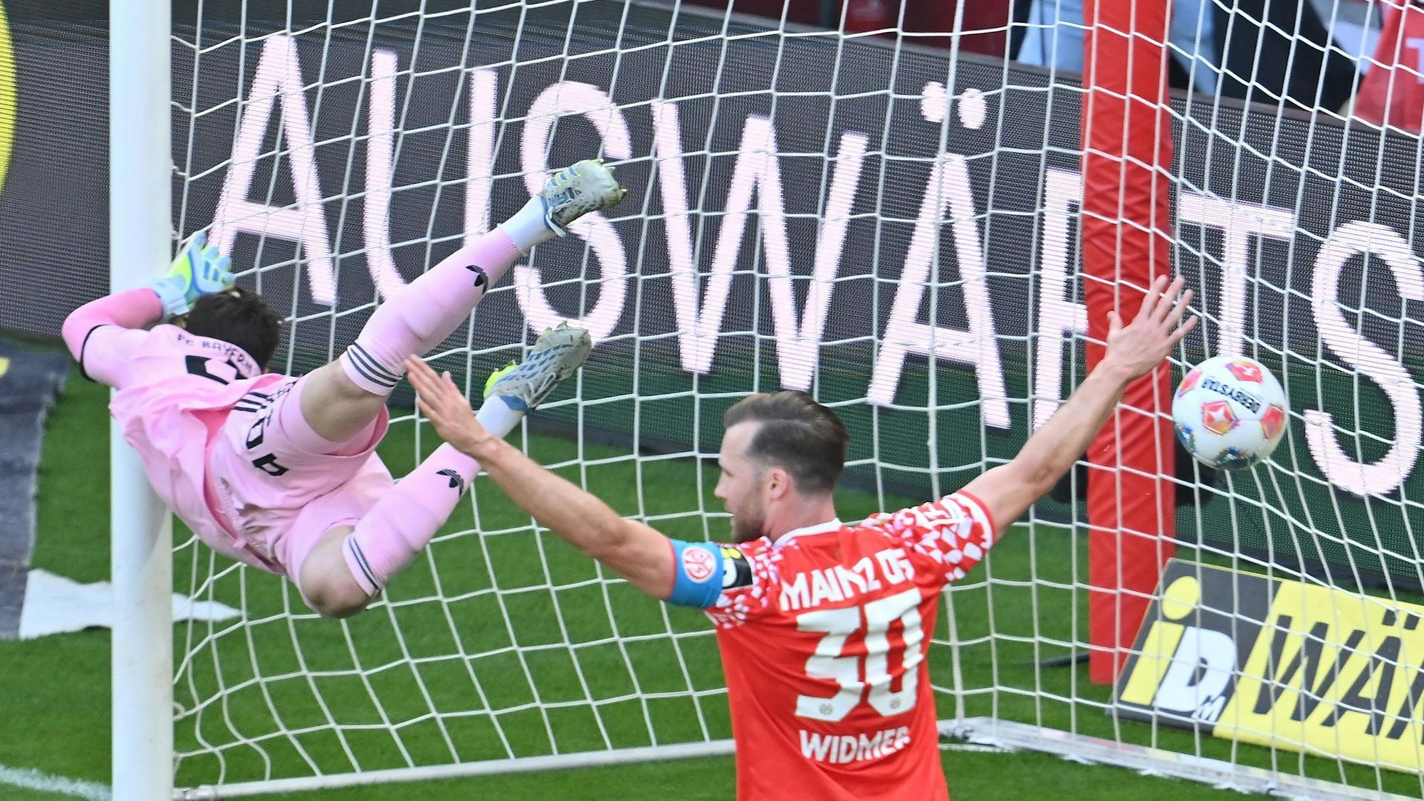 FSV Mainz 05 - Bayern München