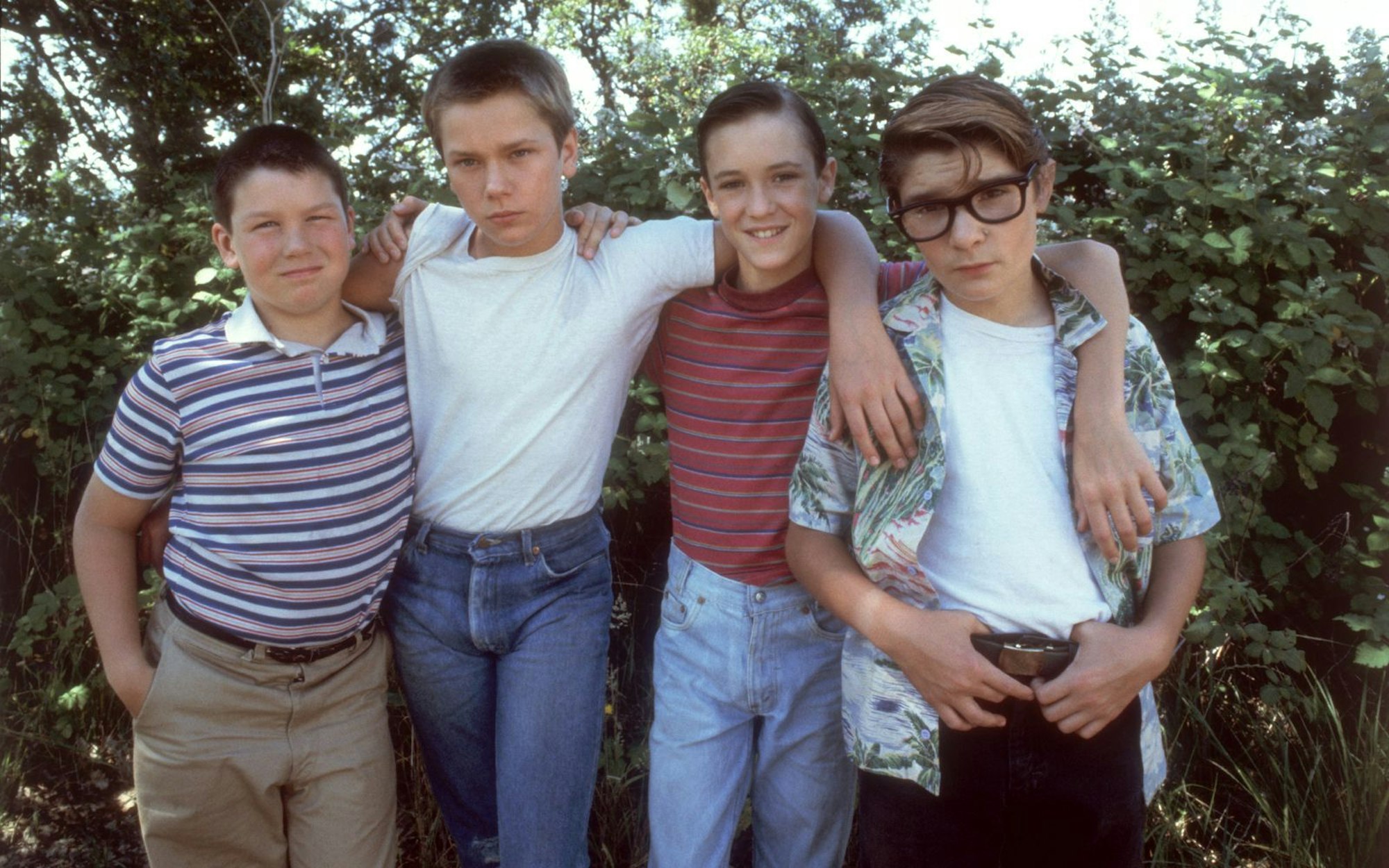 In „Stand by Me“ suchen vier Zwölfjährige 1959 nach einem vermissten Jungen und müssen dabei zahlreiche Abenteuer bestehen. Was wurde aus den Stars des Coming-of-Age-Kultfilms? (Bild: Sony Pictures Home Entertainment)